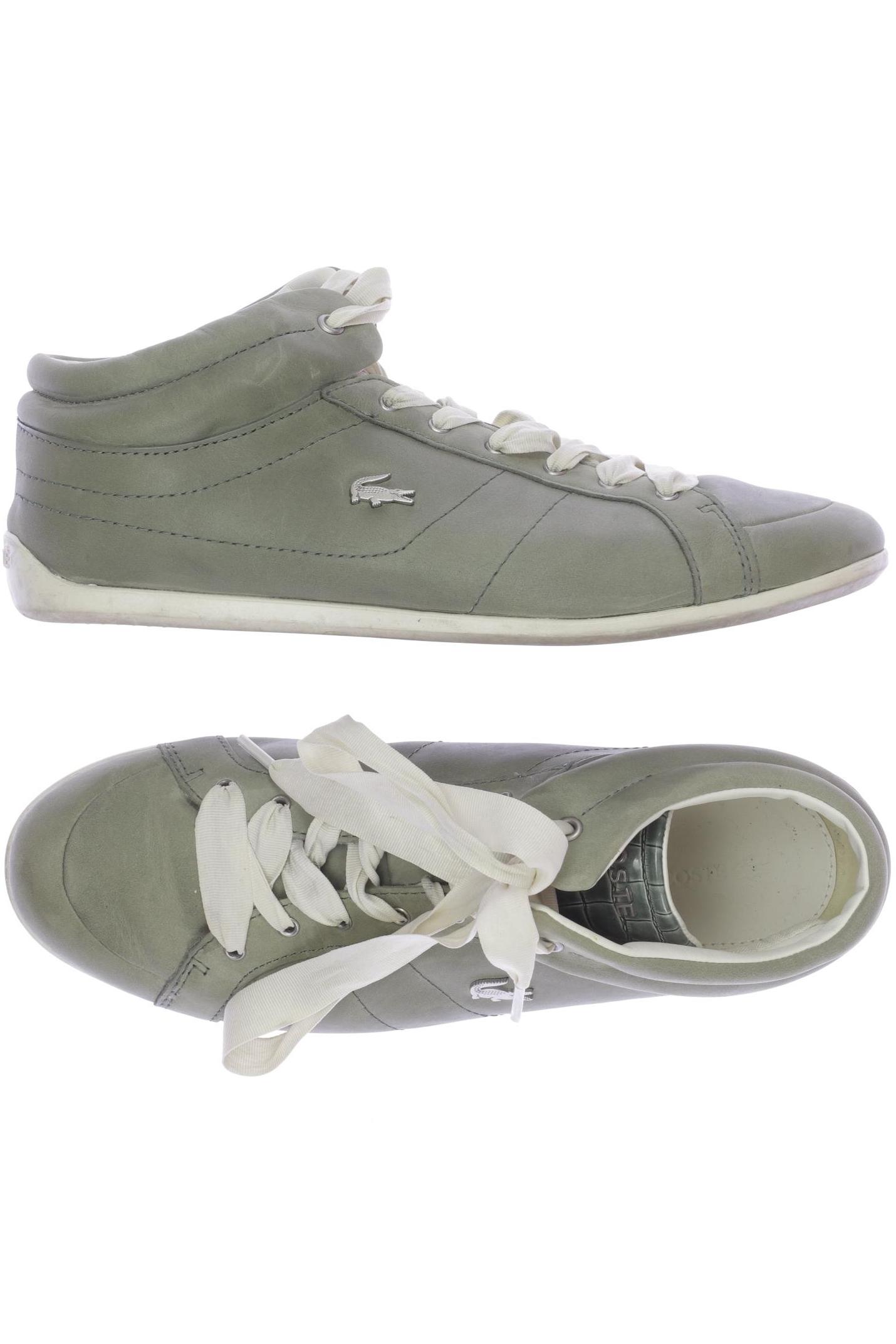 

Lacoste Damen Sneakers, grün, Gr. 36