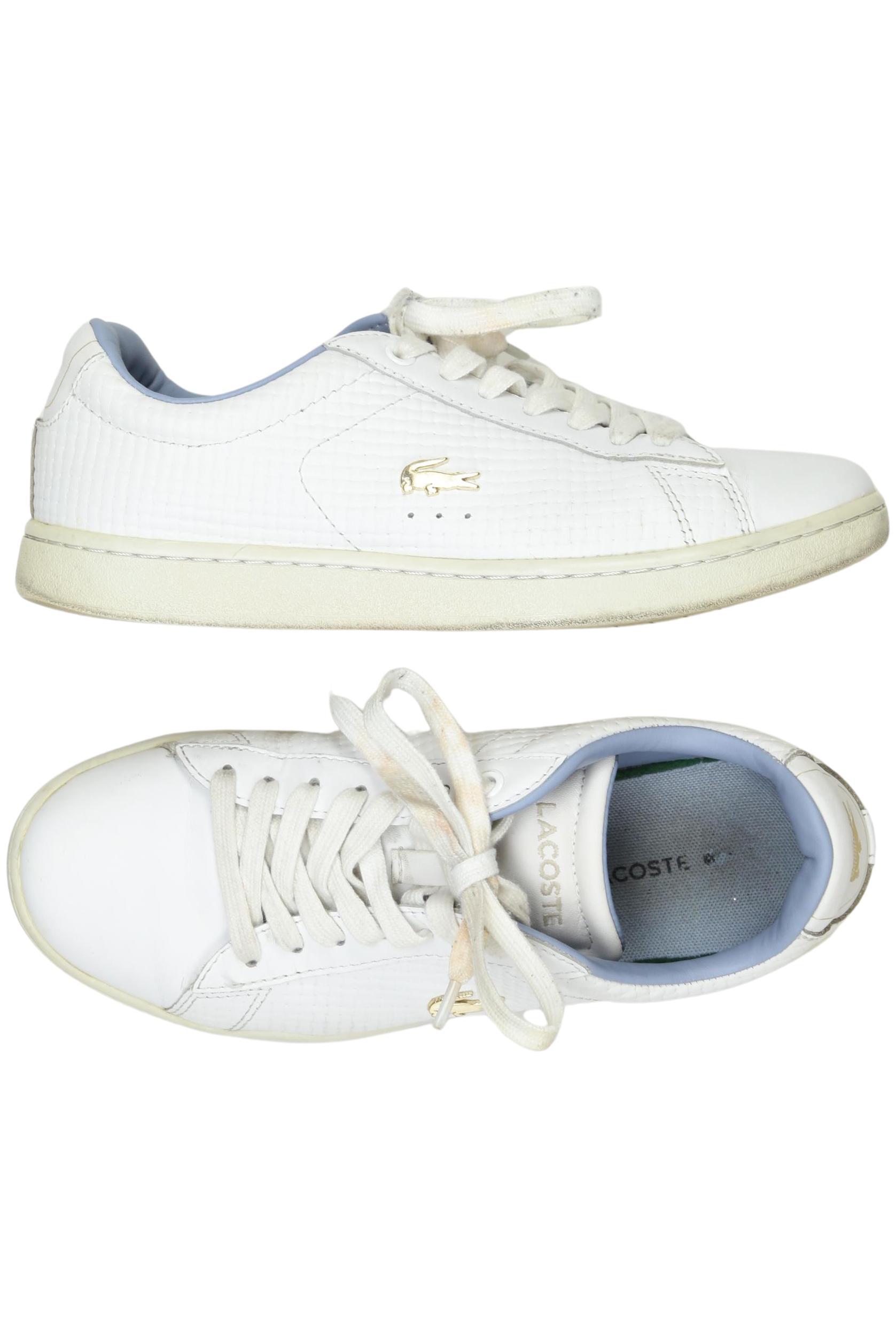 

Lacoste Damen Sneakers, weiß, Gr. 35.5
