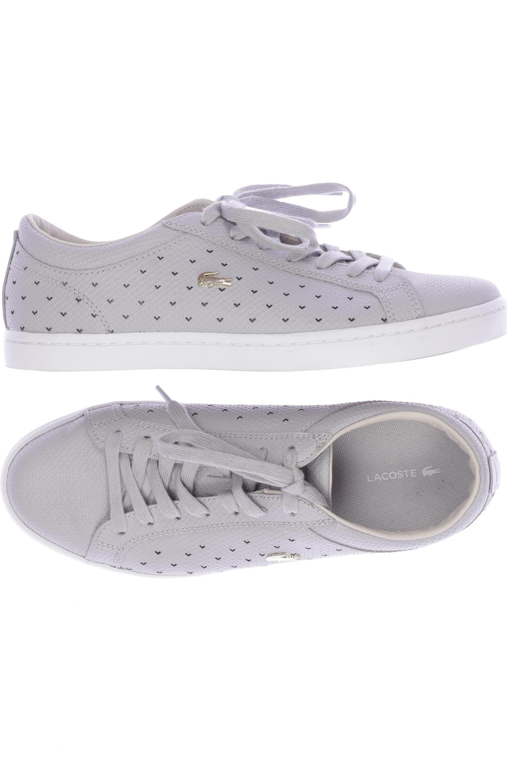 

Lacoste Damen Sneakers, grau, Gr. 40
