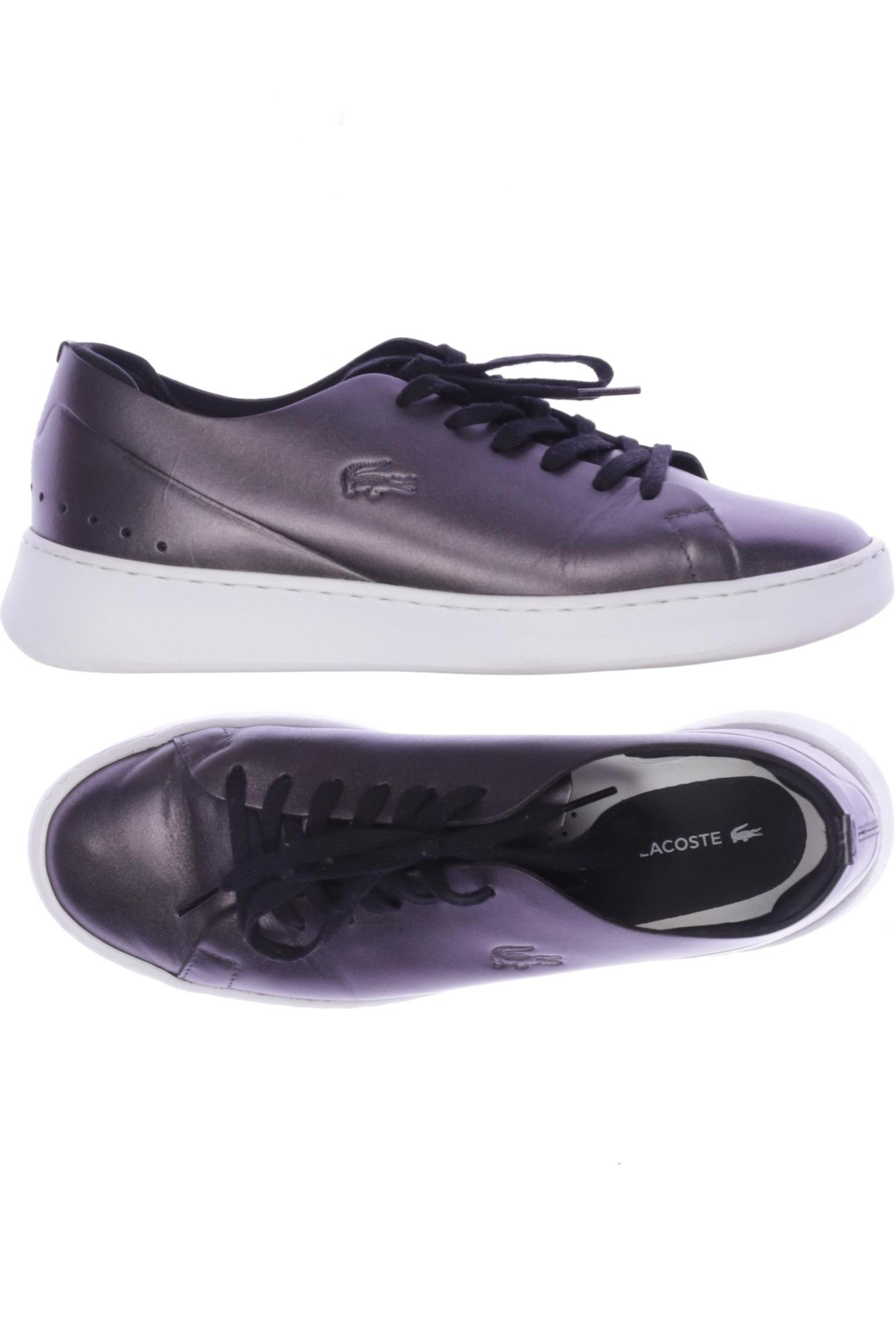 

Lacoste Damen Sneakers, schwarz, Gr. 40