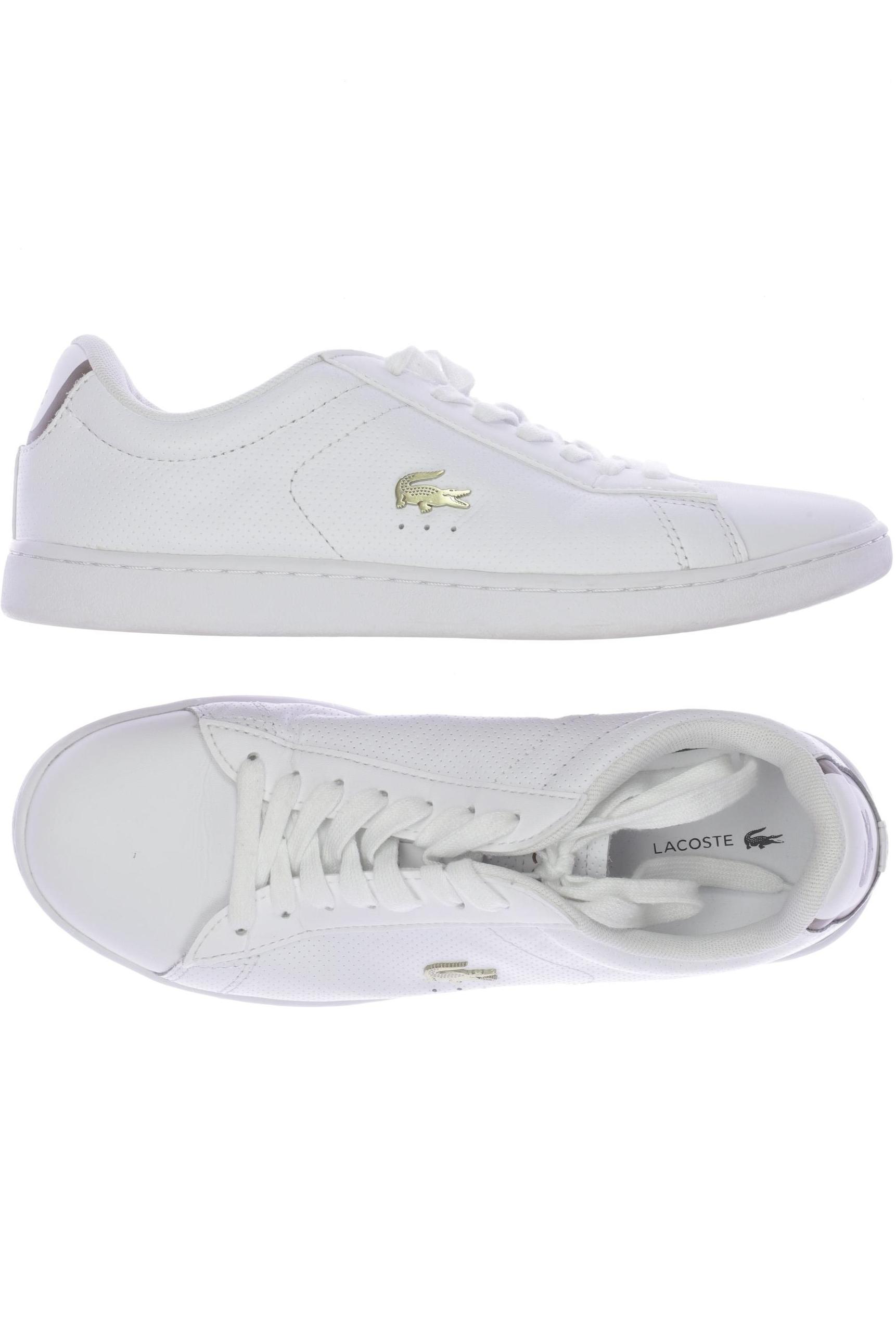 

Lacoste Damen Sneakers, weiß, Gr. 38