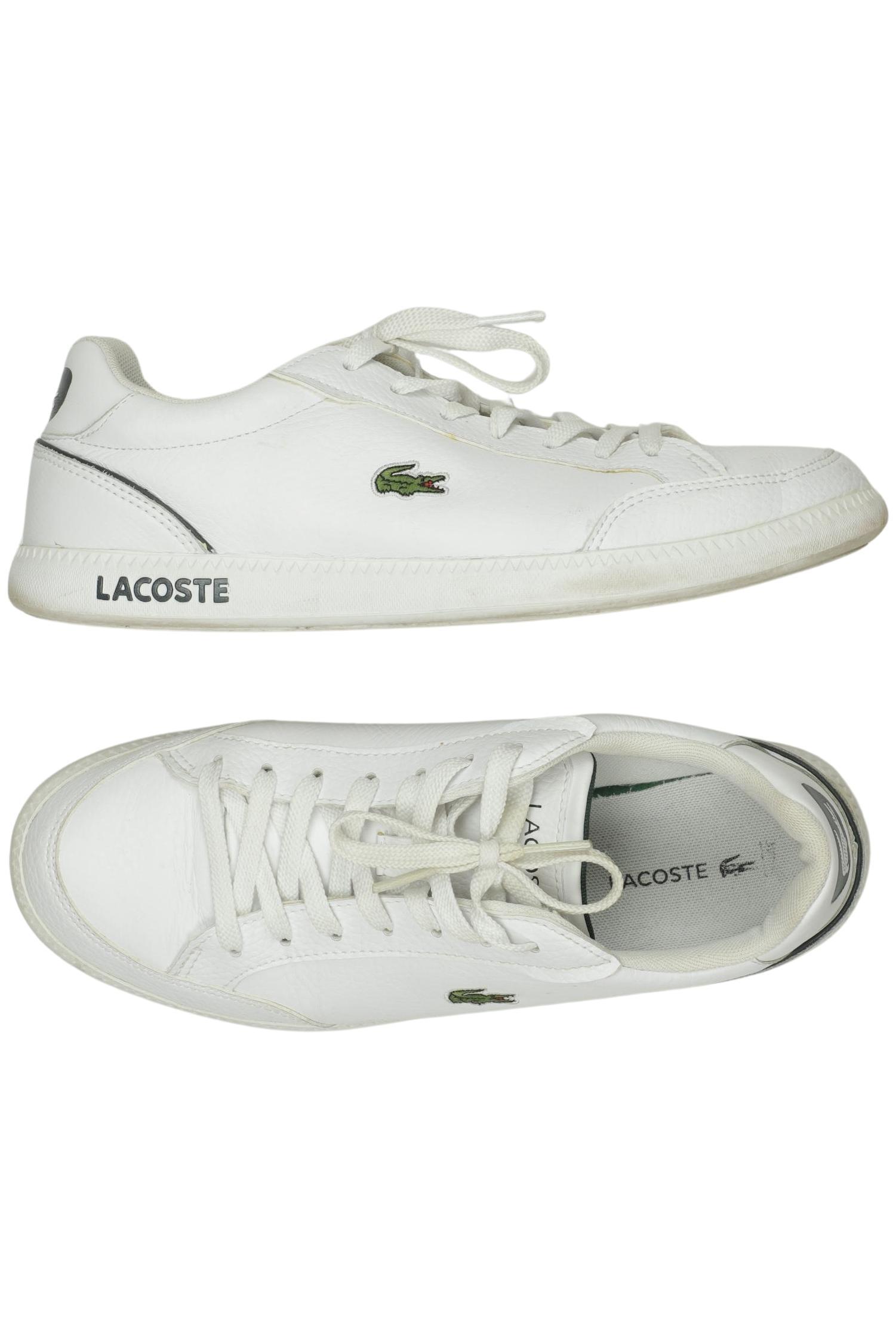 

Lacoste Damen Sneakers, weiß, Gr. 39