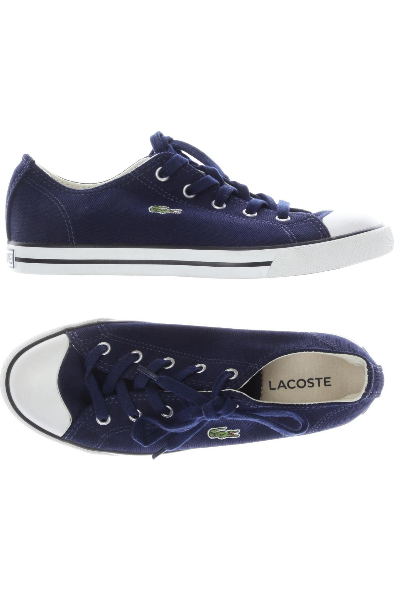 

Lacoste Damen Sneakers, marineblau, Gr. 39