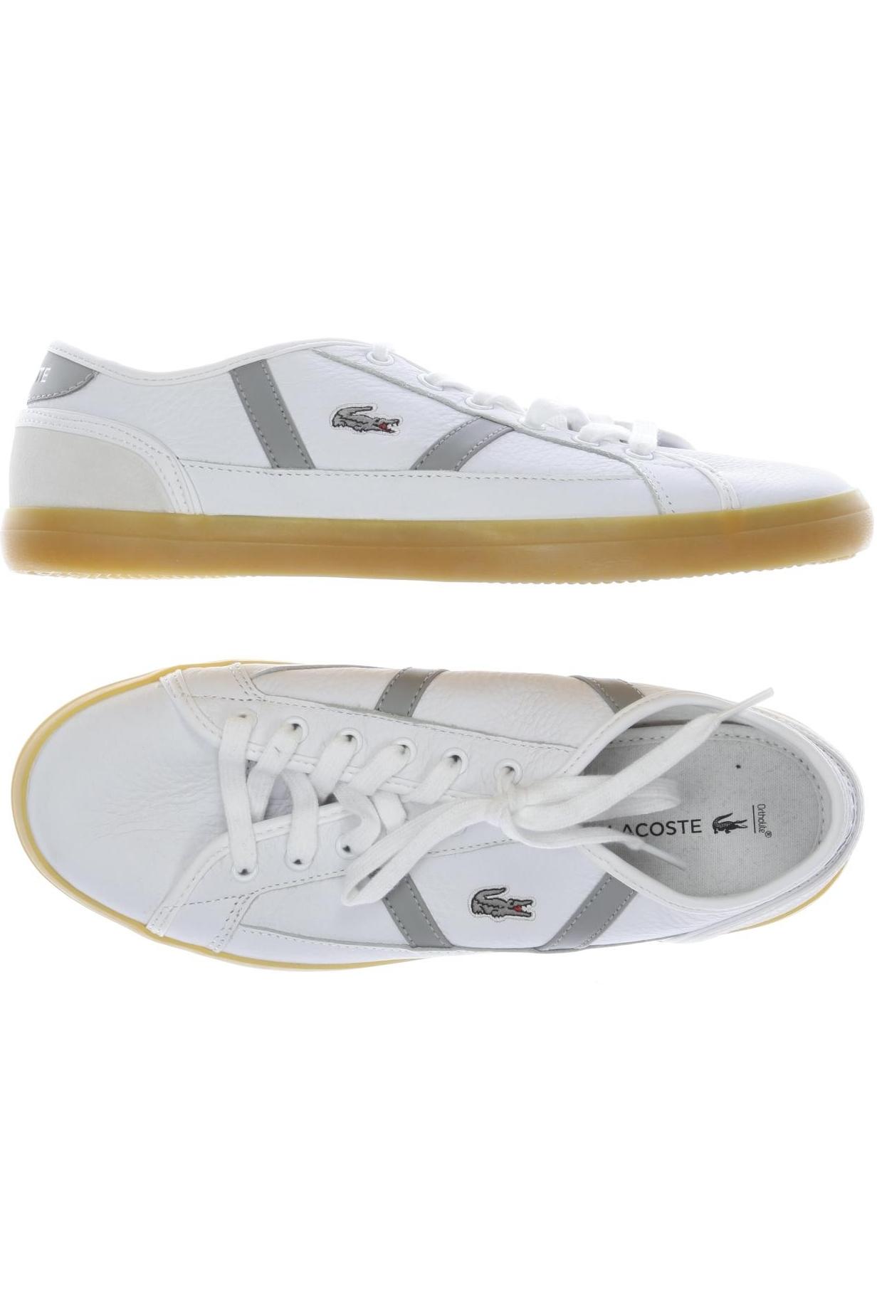 

Lacoste Damen Sneakers, weiß, Gr. 41
