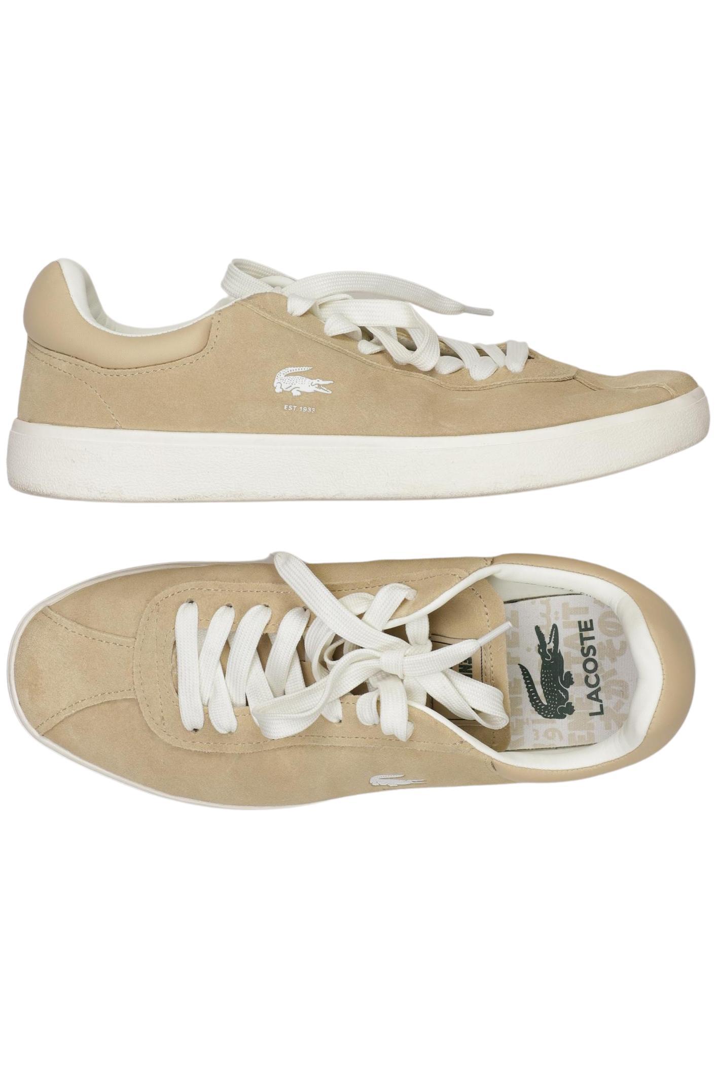 

Lacoste Damen Sneakers, beige, Gr. 41