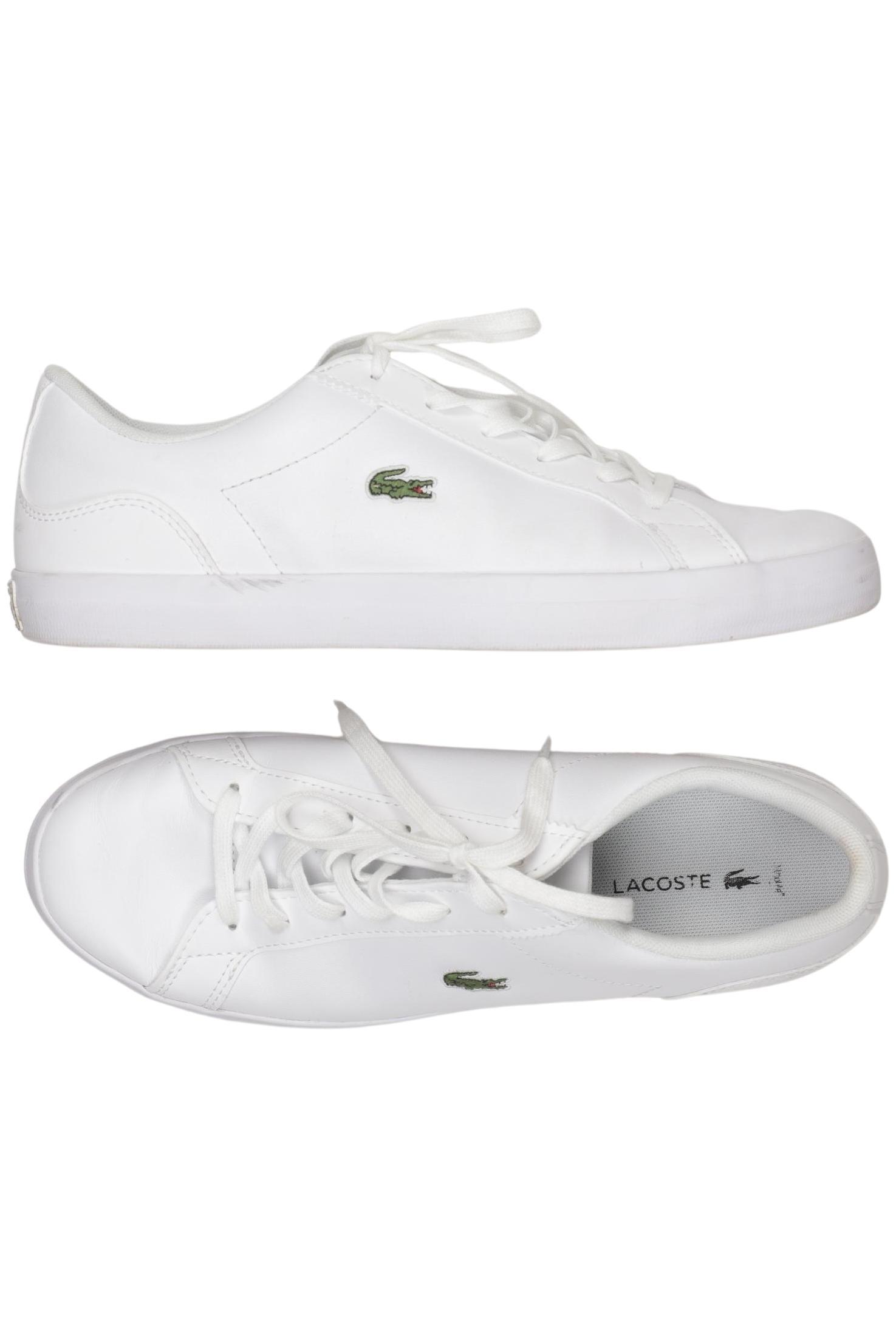 

Lacoste Damen Sneakers, weiß, Gr. 40