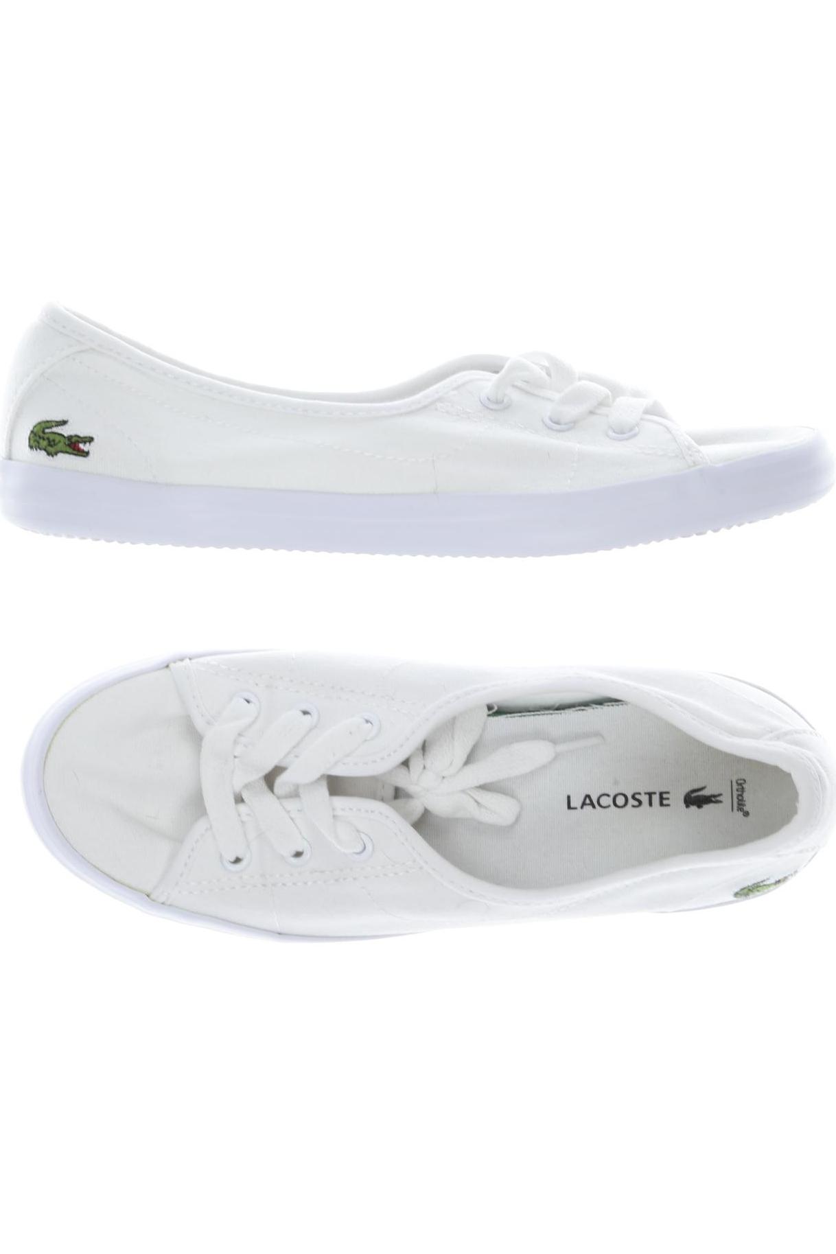 

Lacoste Damen Sneakers, weiß, Gr. 36