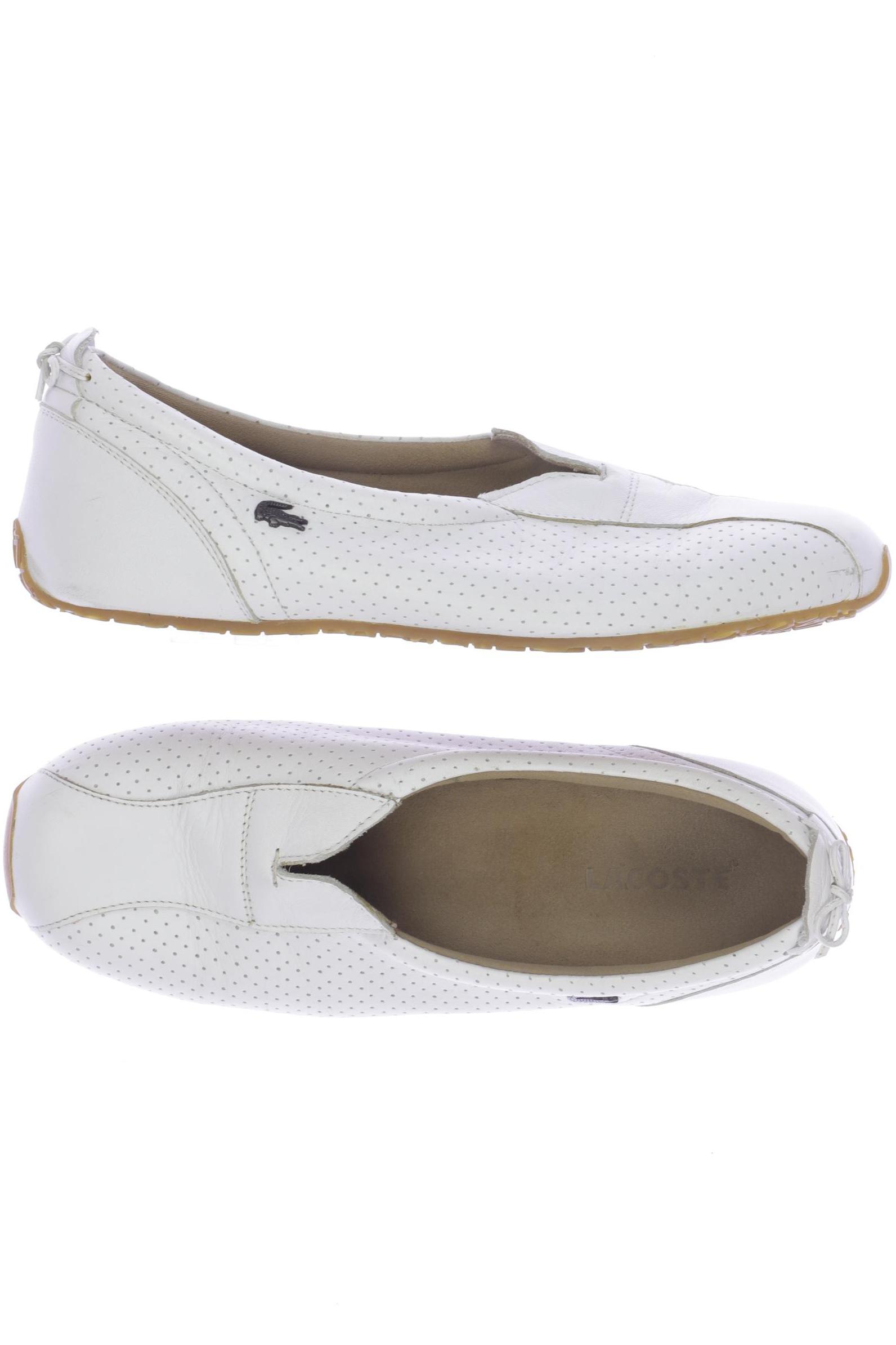 

Lacoste Damen Sneakers, weiß, Gr. 4.5