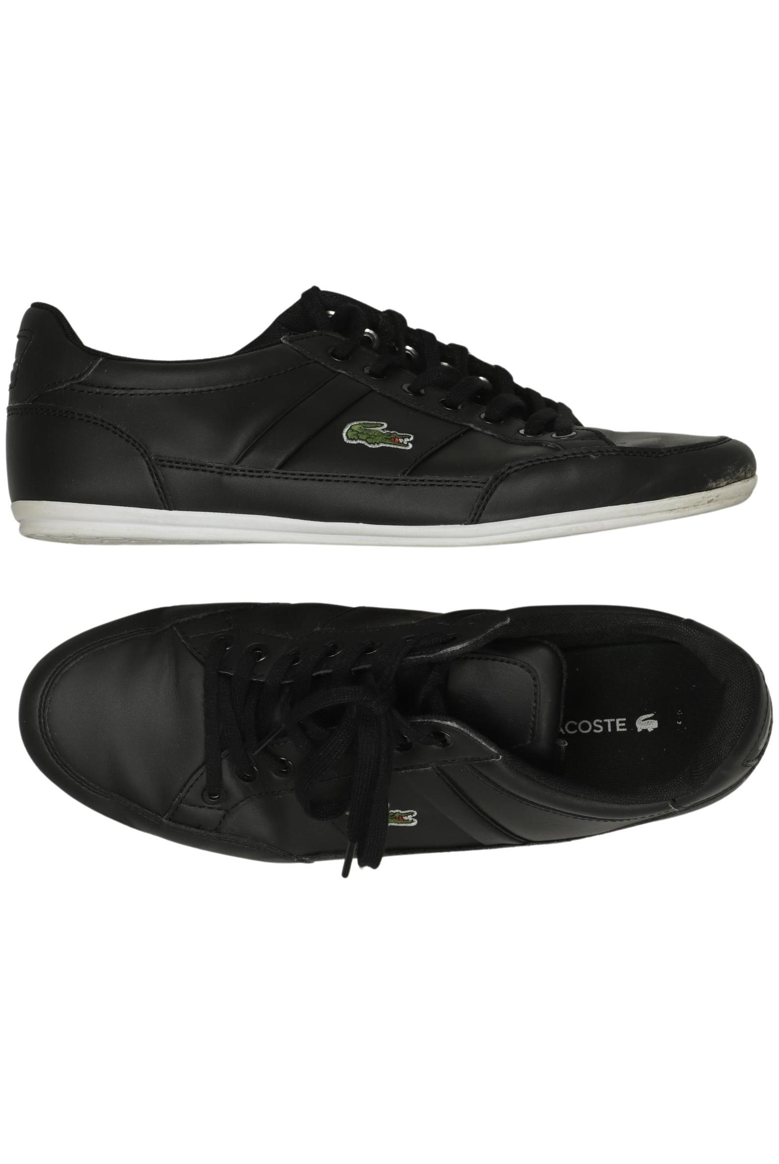 

Lacoste Damen Sneakers, schwarz, Gr. 40.5