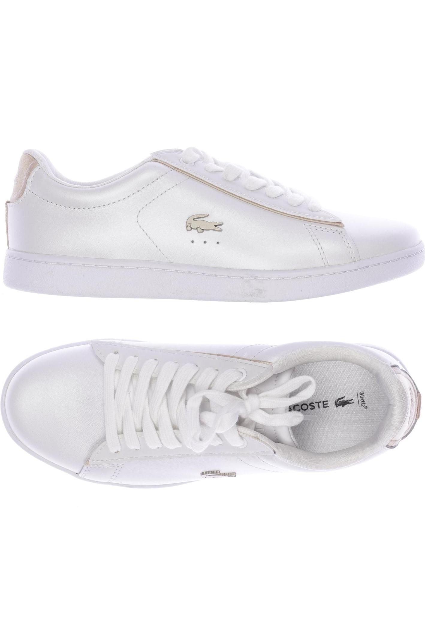 

Lacoste Damen Sneakers, weiß, Gr. 37