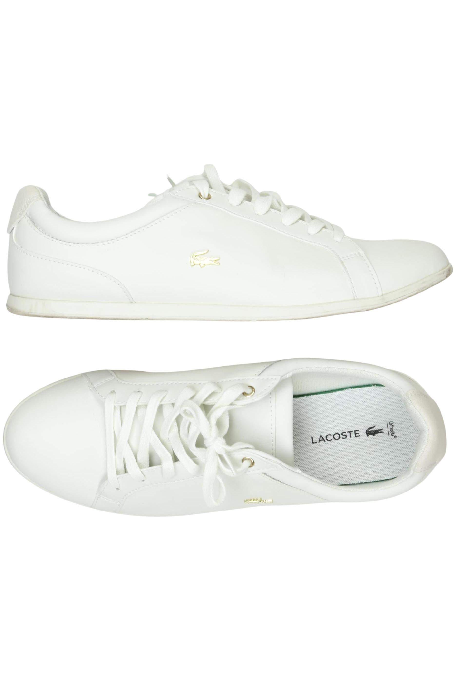 

Lacoste Damen Sneakers, weiß, Gr. 41