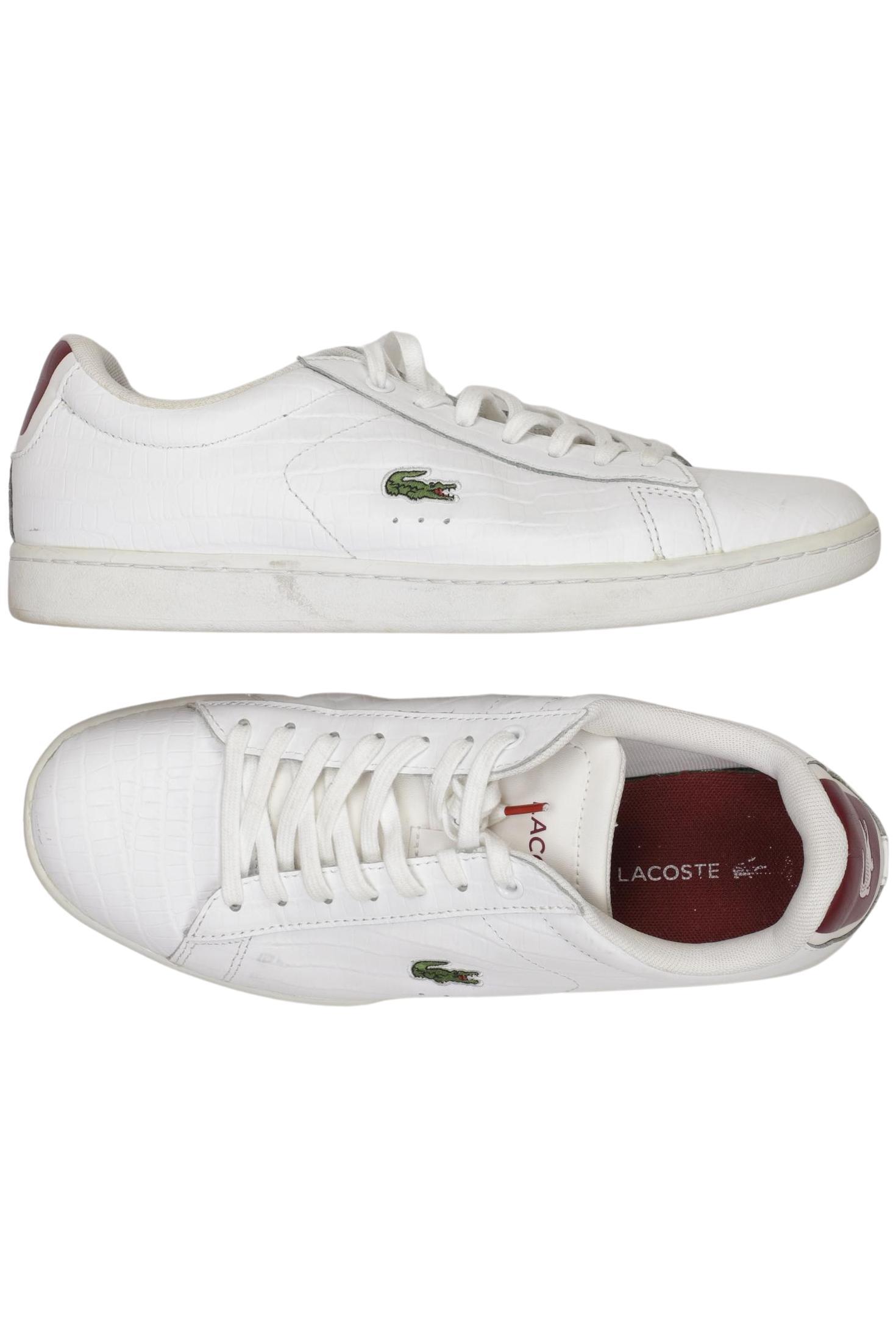 

Lacoste Damen Sneakers, weiß, Gr. 38