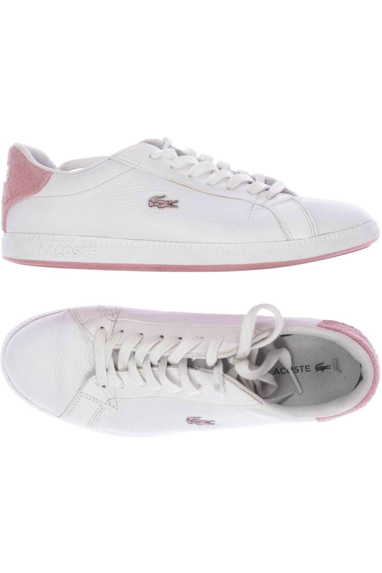 

Lacoste Damen Sneakers, weiß, Gr. 40
