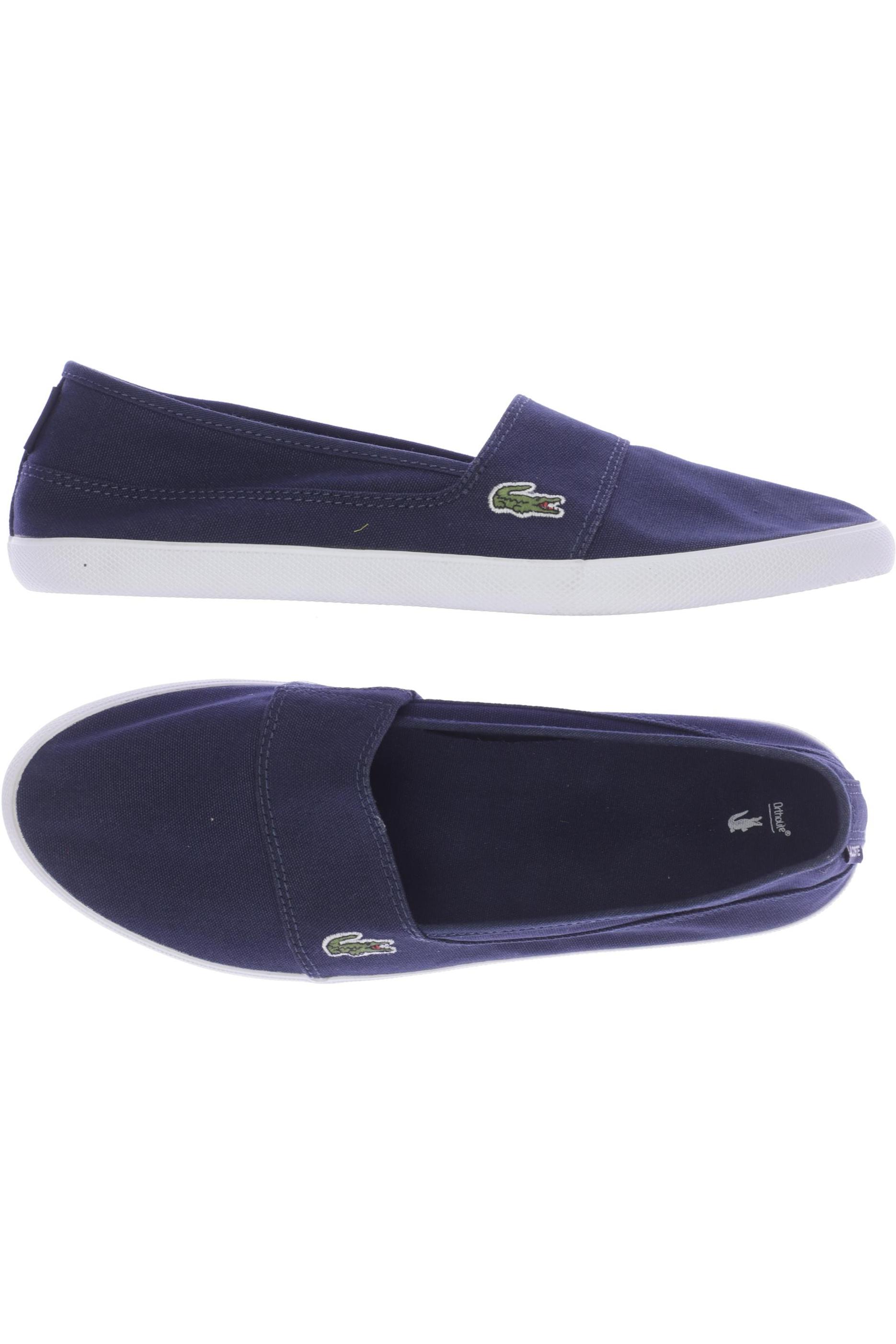 

Lacoste Damen Sneakers, marineblau, Gr. 41