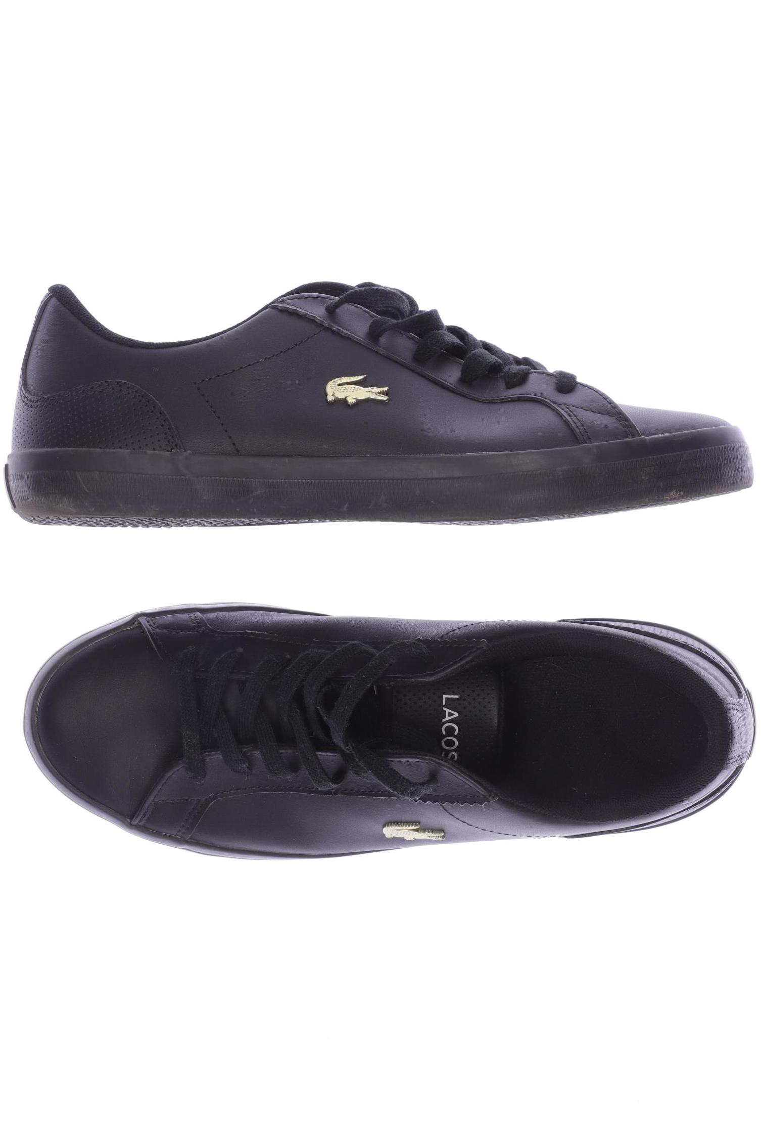 

Lacoste Damen Sneakers, schwarz