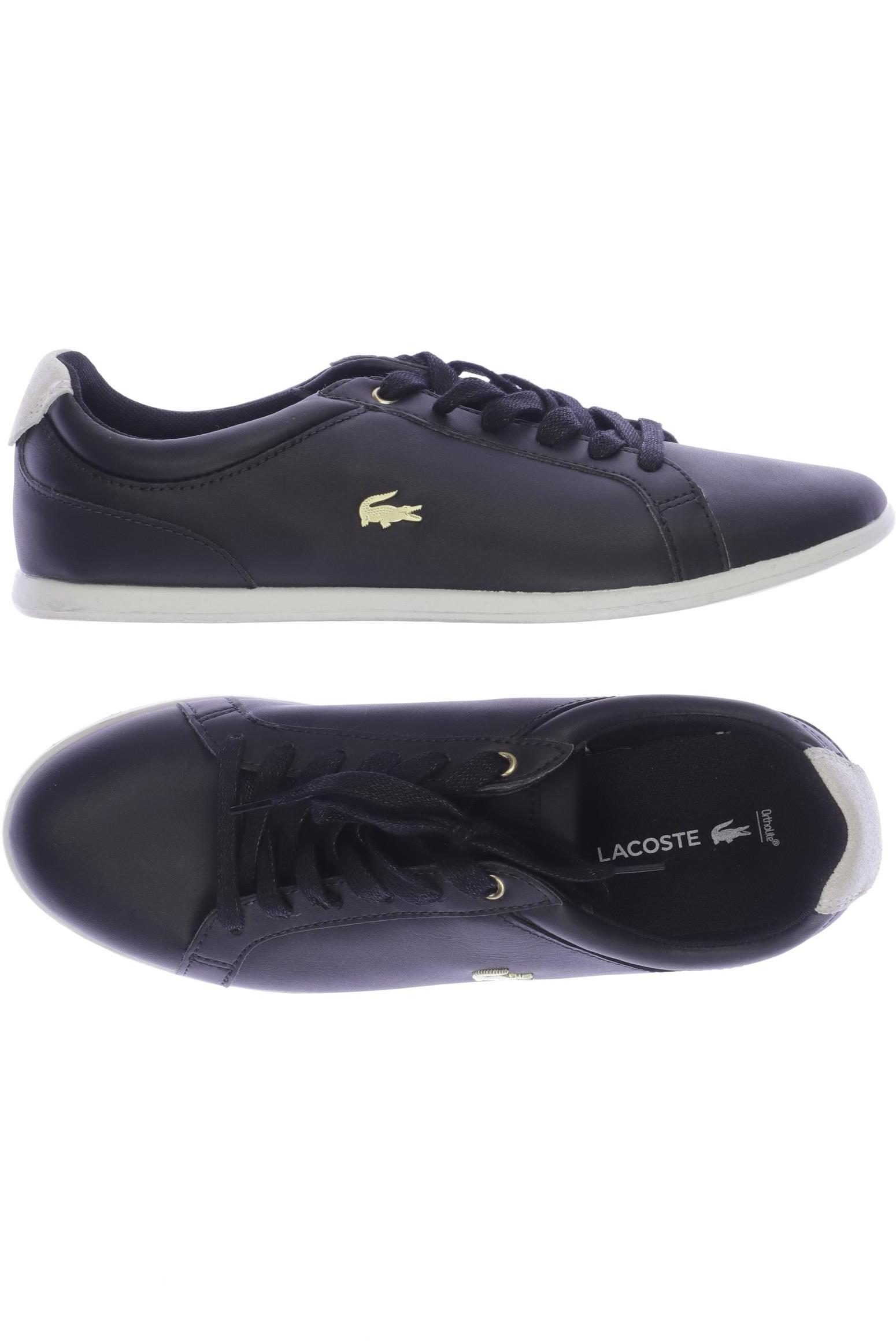 

Lacoste Damen Sneakers, schwarz, Gr. 38