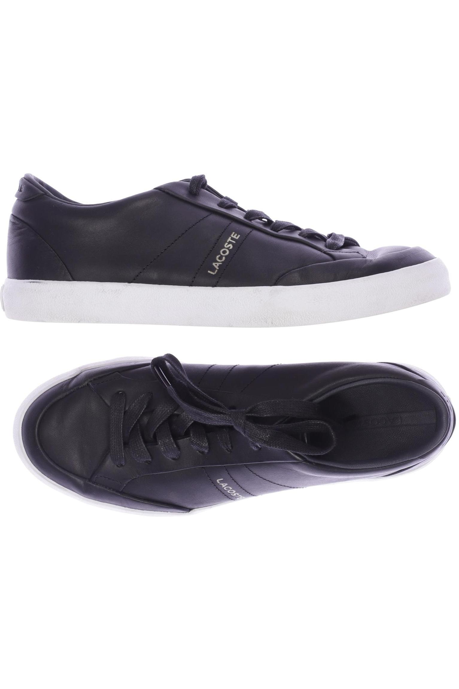 

Lacoste Damen Sneakers, schwarz, Gr. 39