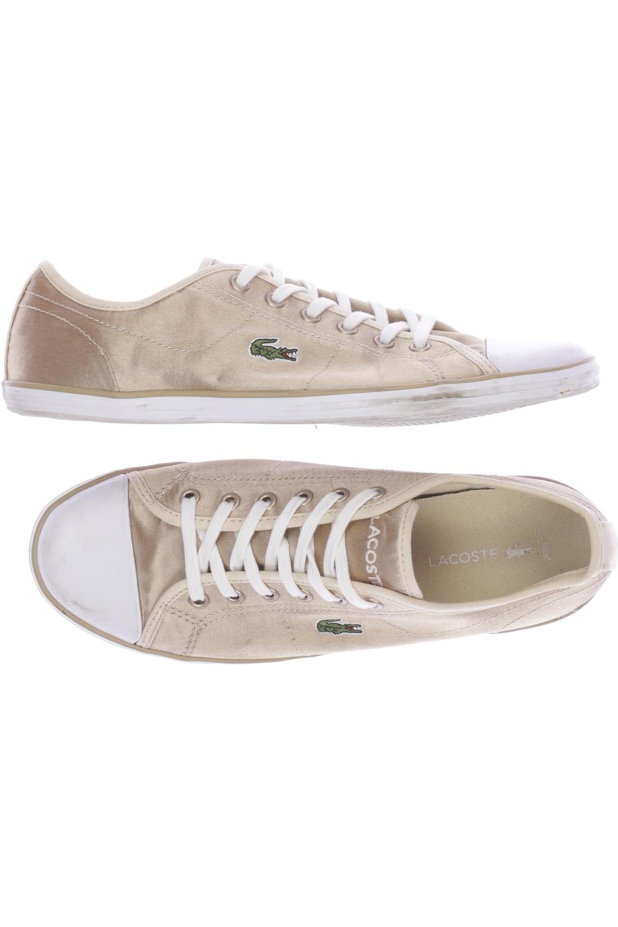 

Lacoste Damen Sneakers, beige, Gr. 38