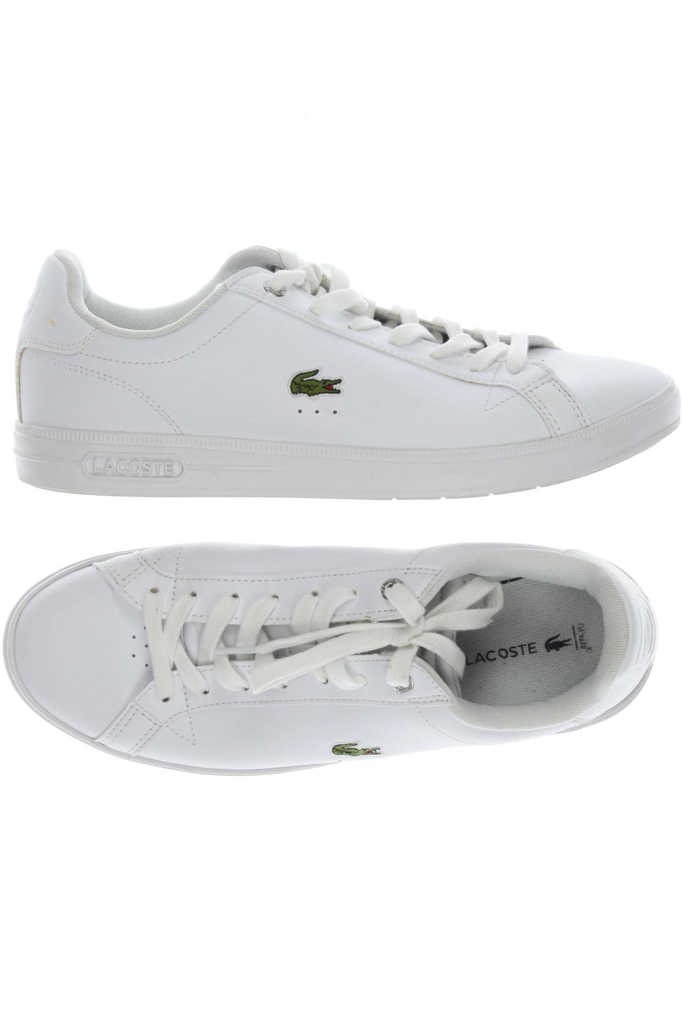 

Lacoste Damen Sneakers, weiß, Gr. 40.5