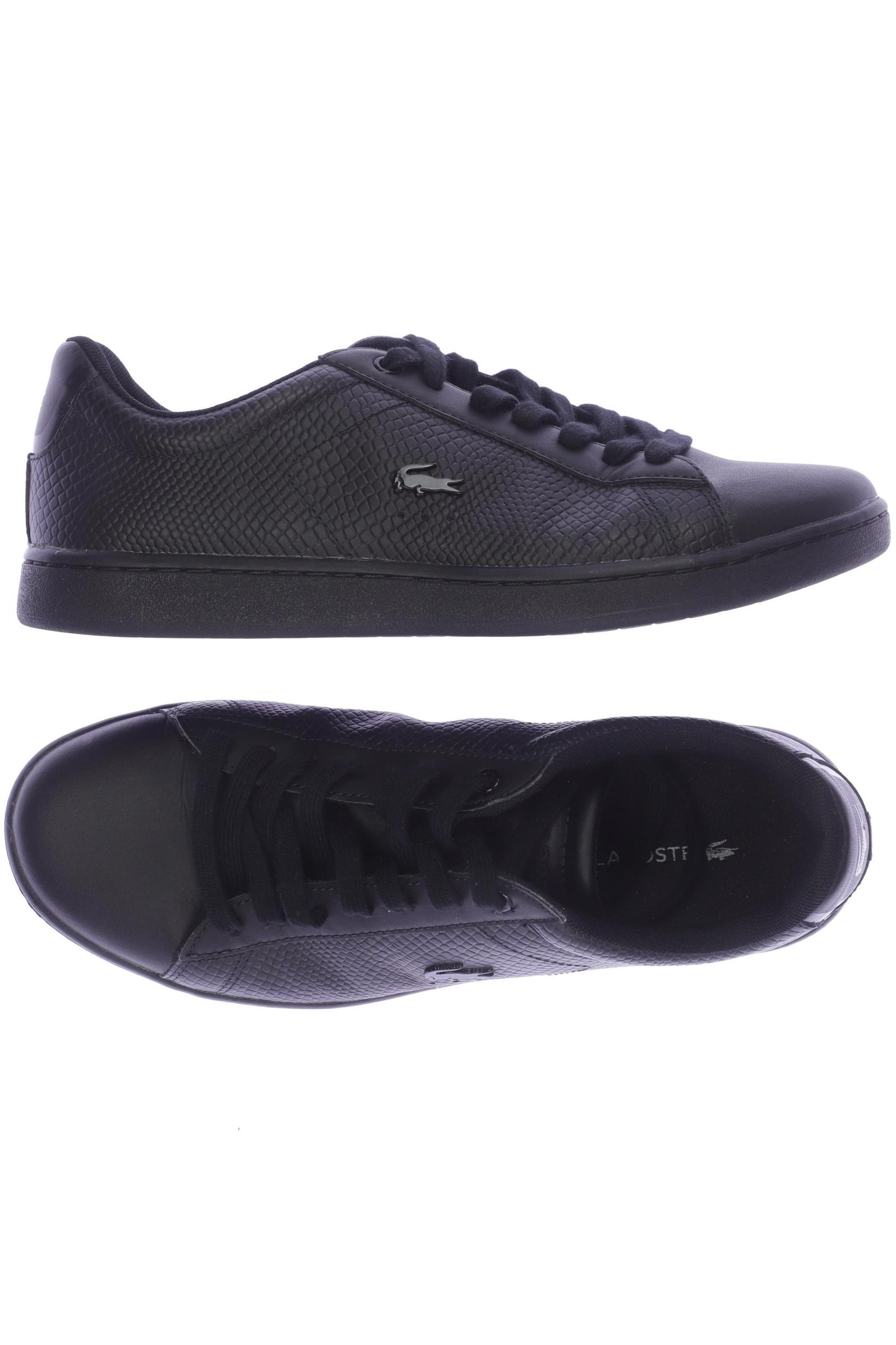 

Lacoste Damen Sneakers, schwarz, Gr. 39.5