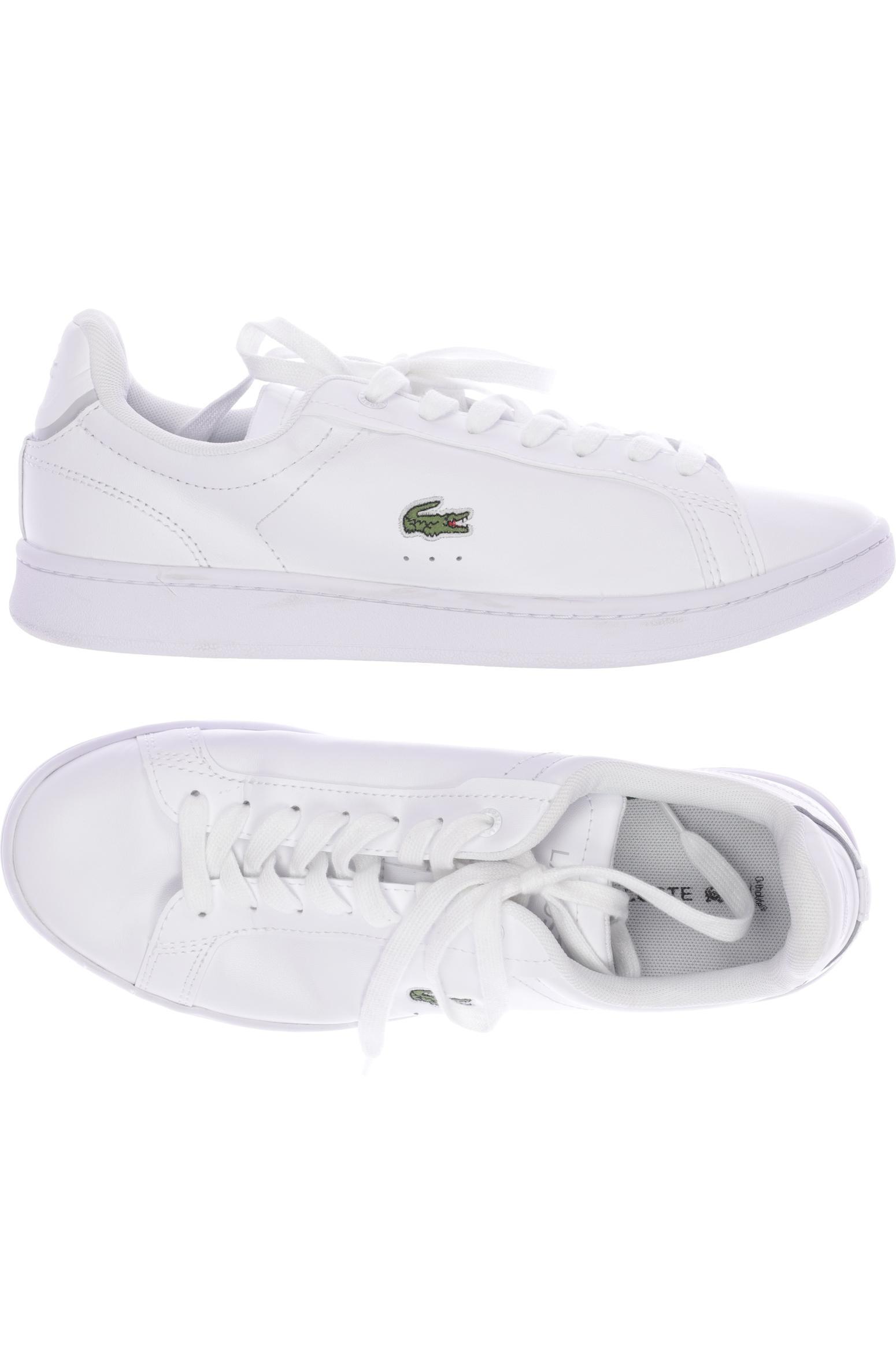 

Lacoste Damen Sneakers, weiß, Gr. 39.5
