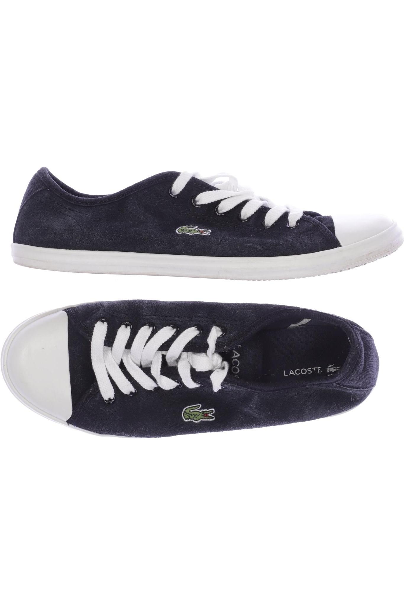 

Lacoste Damen Sneakers, marineblau, Gr. 39