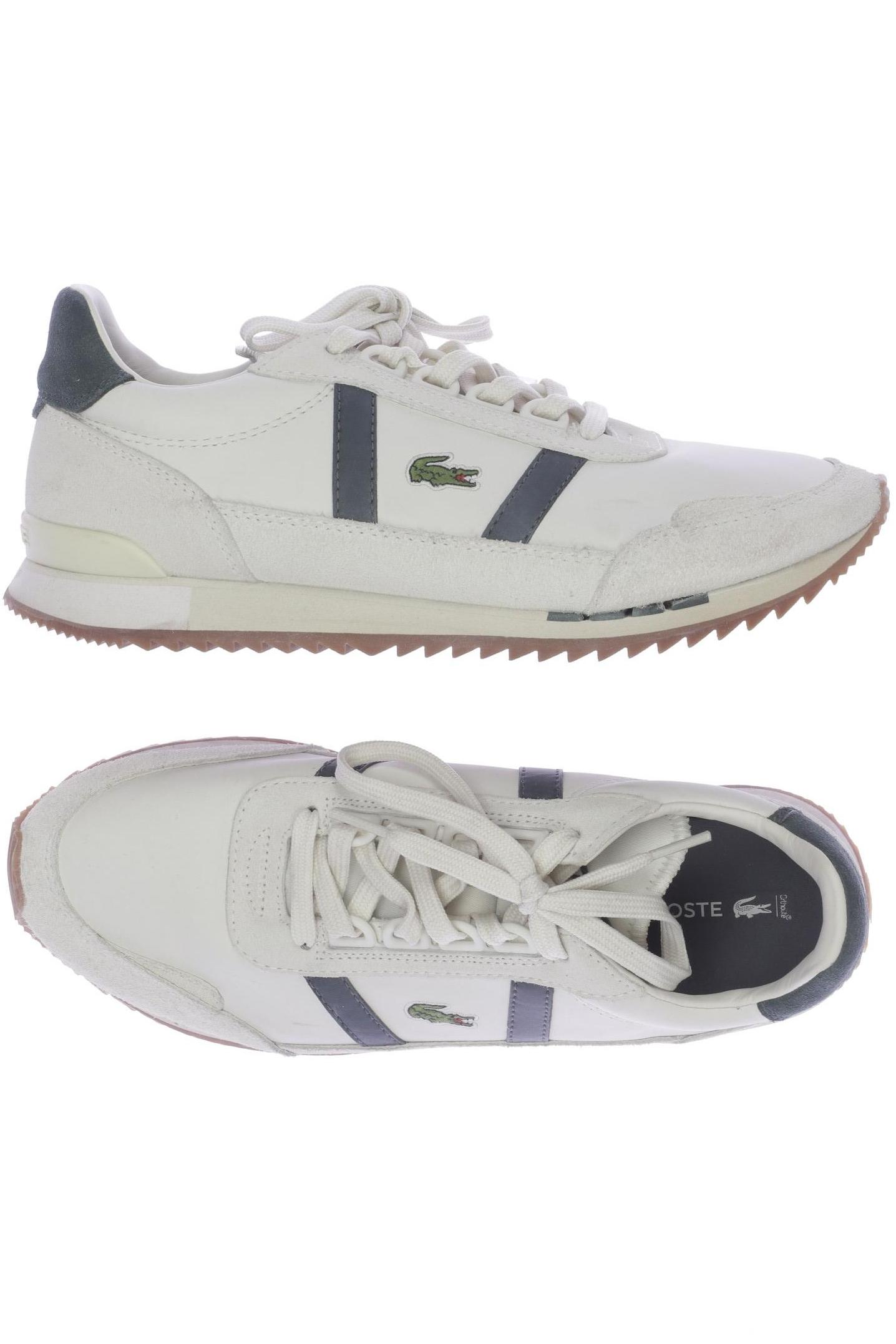 

Lacoste Damen Sneakers, weiß, Gr. 40