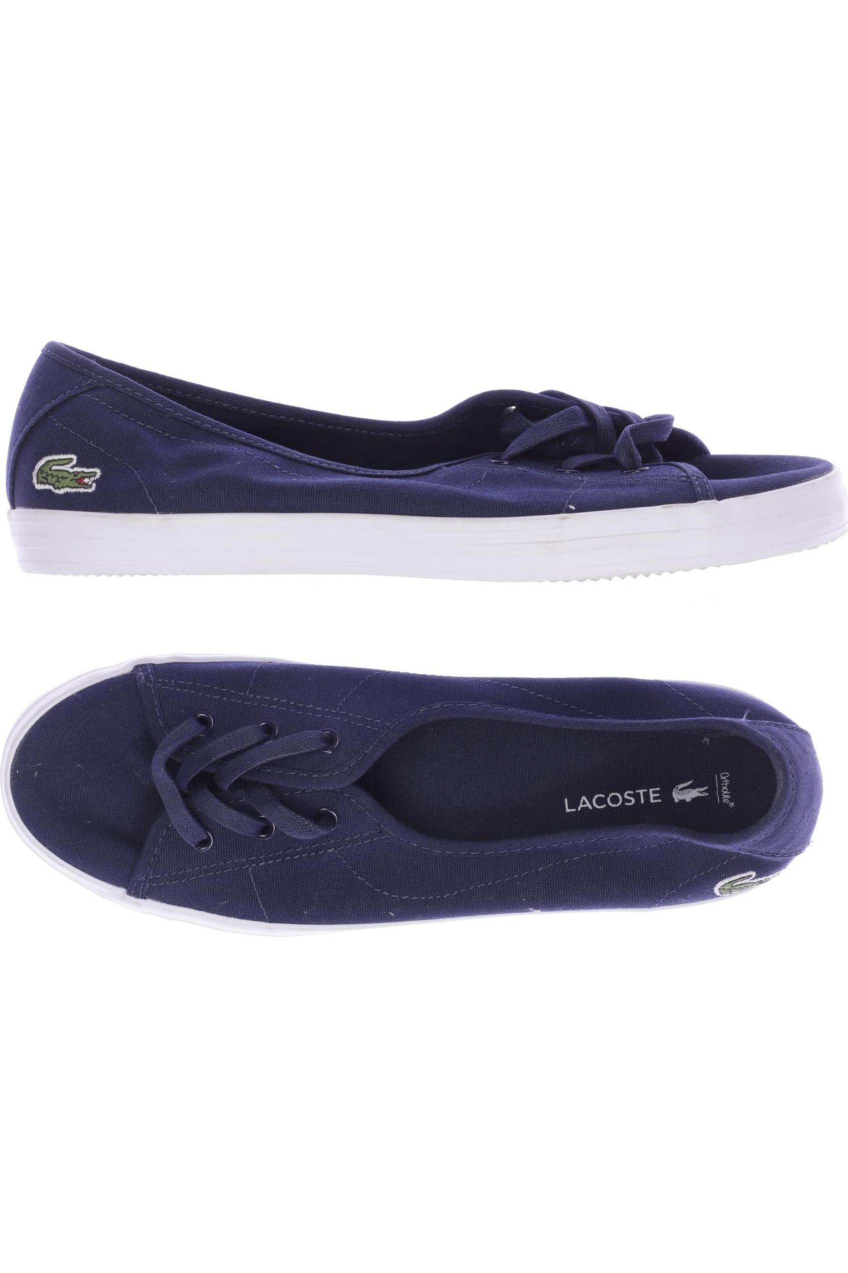 

Lacoste Damen Sneakers, marineblau, Gr. 39.5