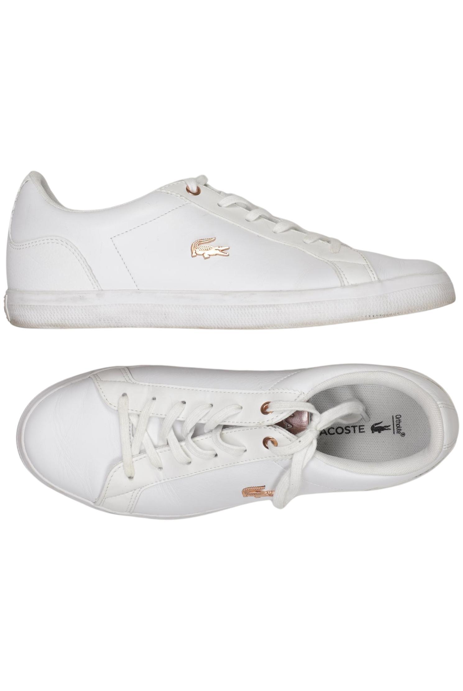

Lacoste Damen Sneakers, weiß, Gr. 39.5