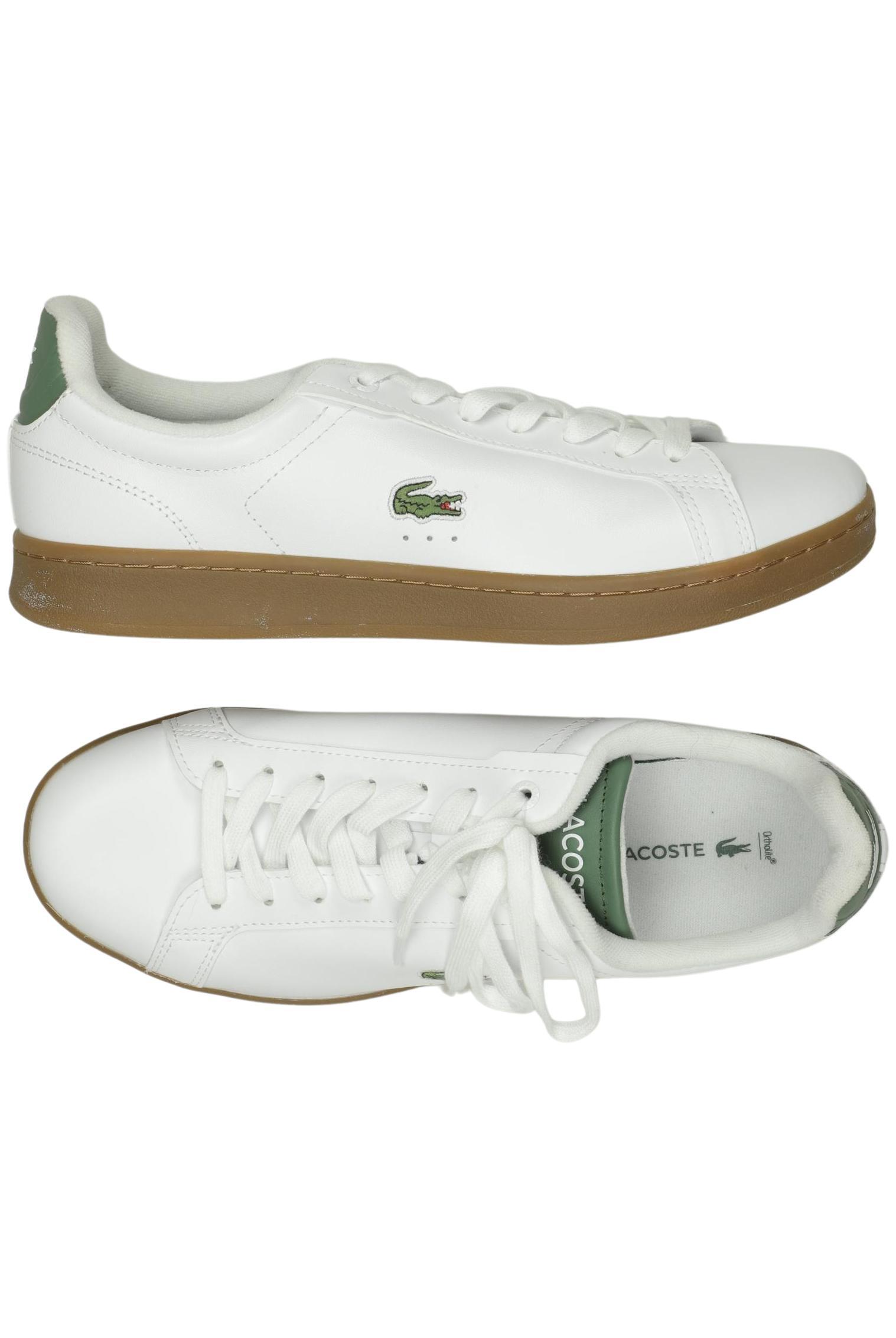 

Lacoste Damen Sneakers, weiß, Gr. 42