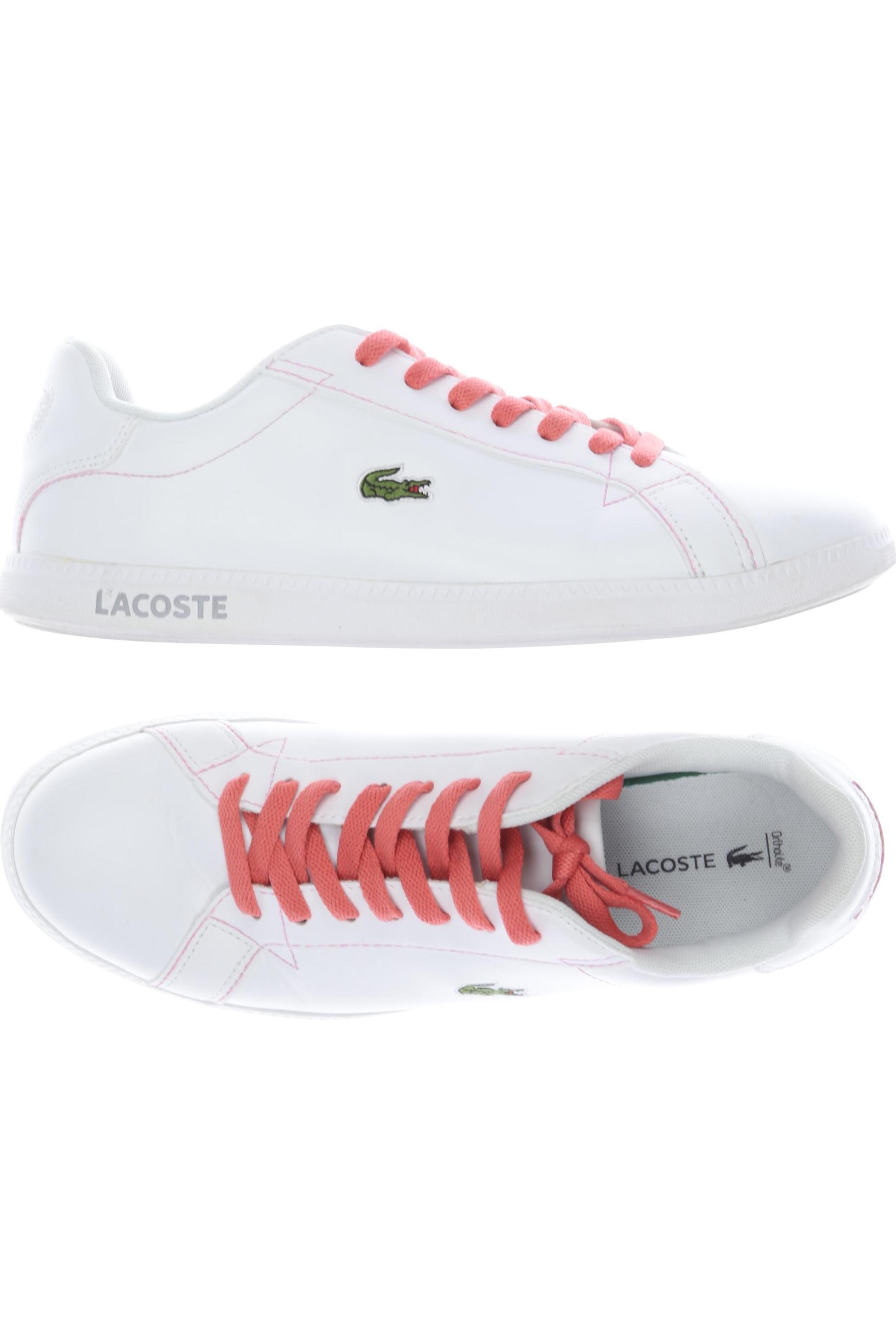 

Lacoste Damen Sneakers, weiß, Gr. 40