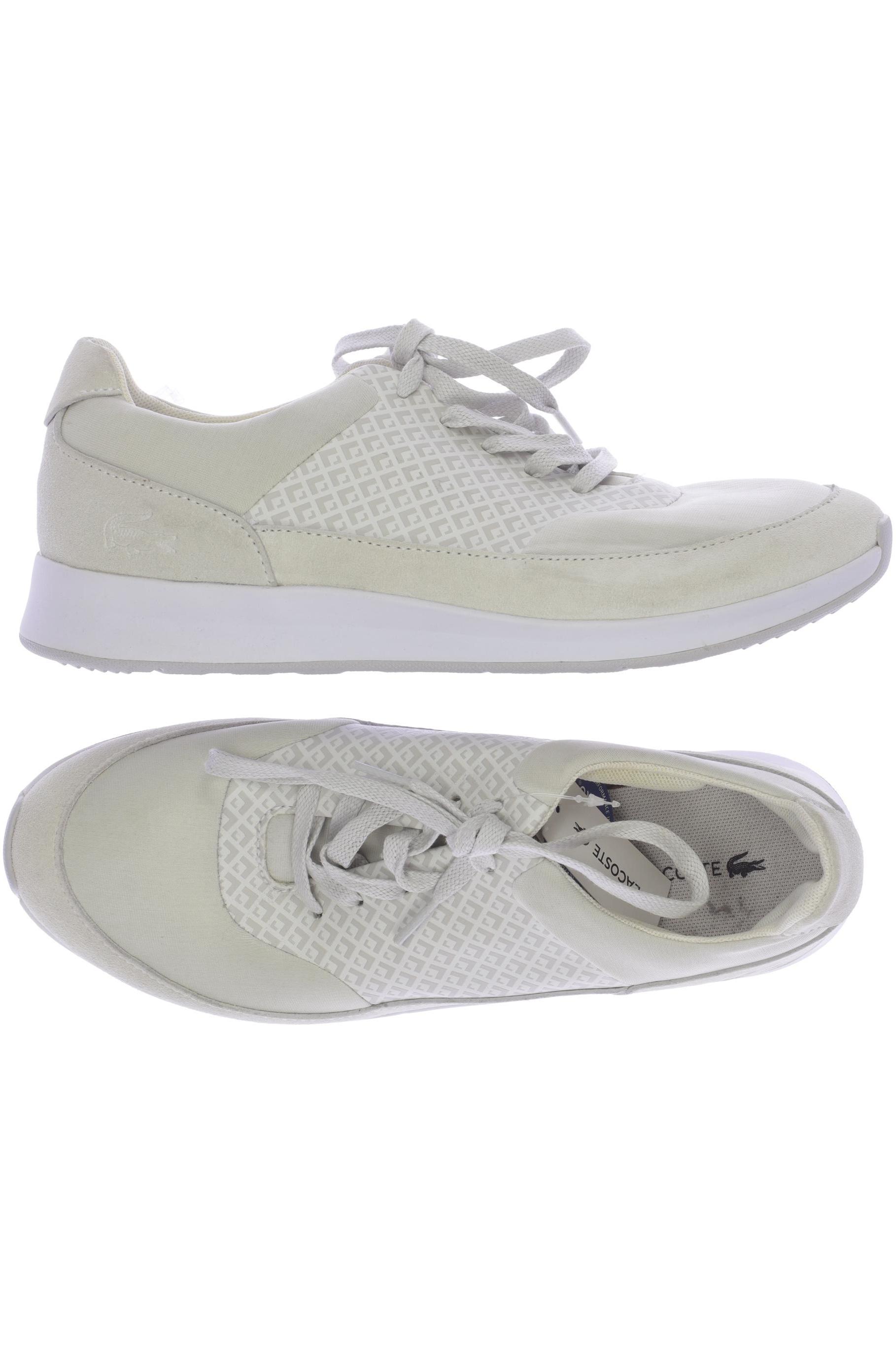 

Lacoste Damen Sneakers, beige, Gr. 39.5