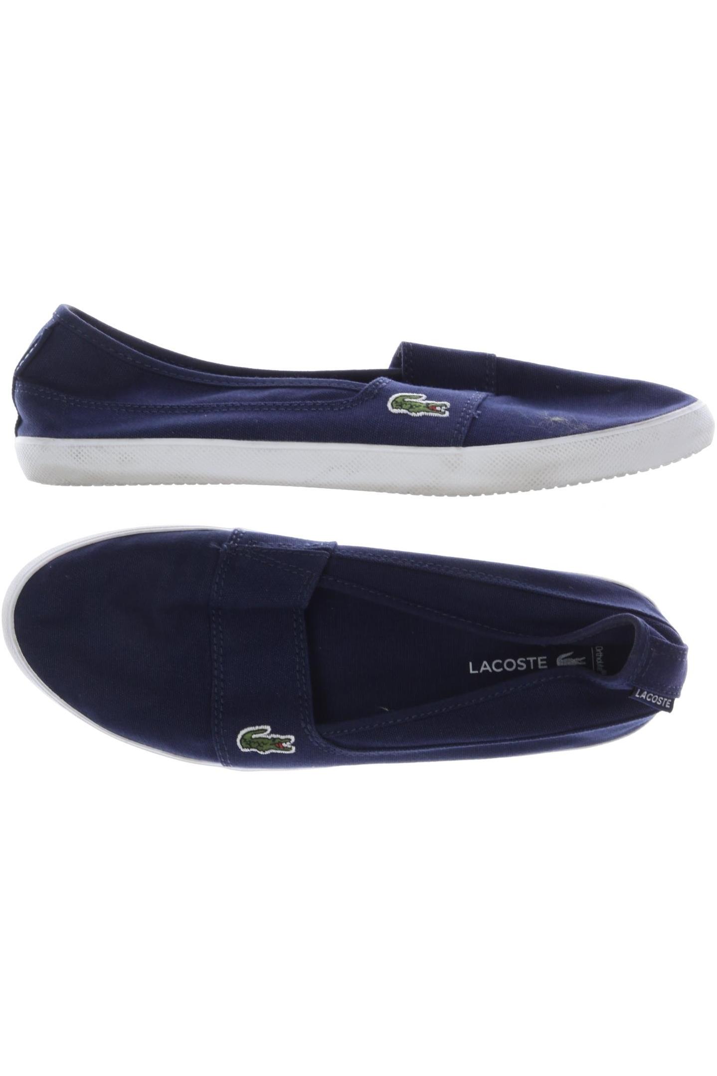 

Lacoste Damen Sneakers, marineblau, Gr. 40