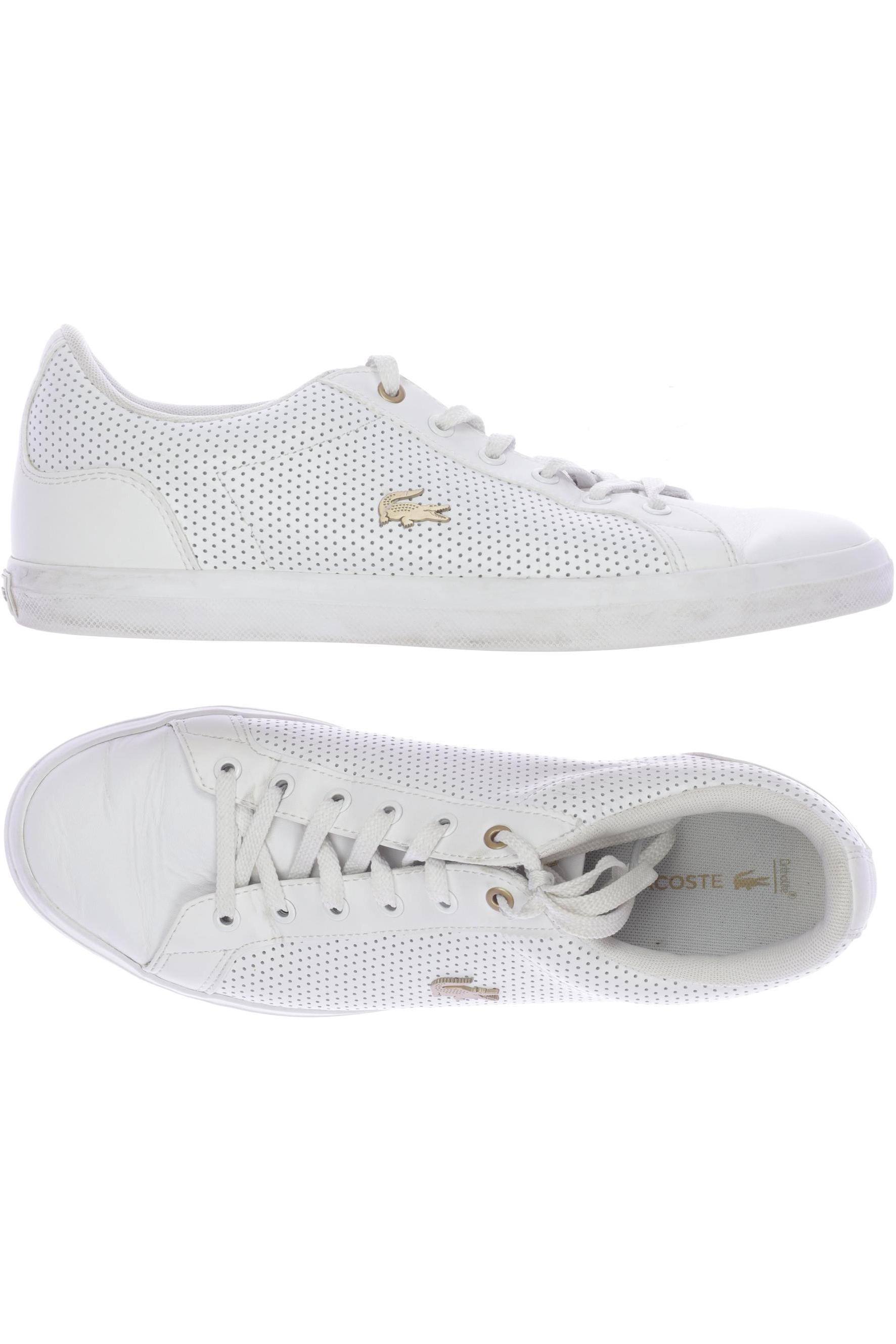 

Lacoste Damen Sneakers, weiß, Gr. 41