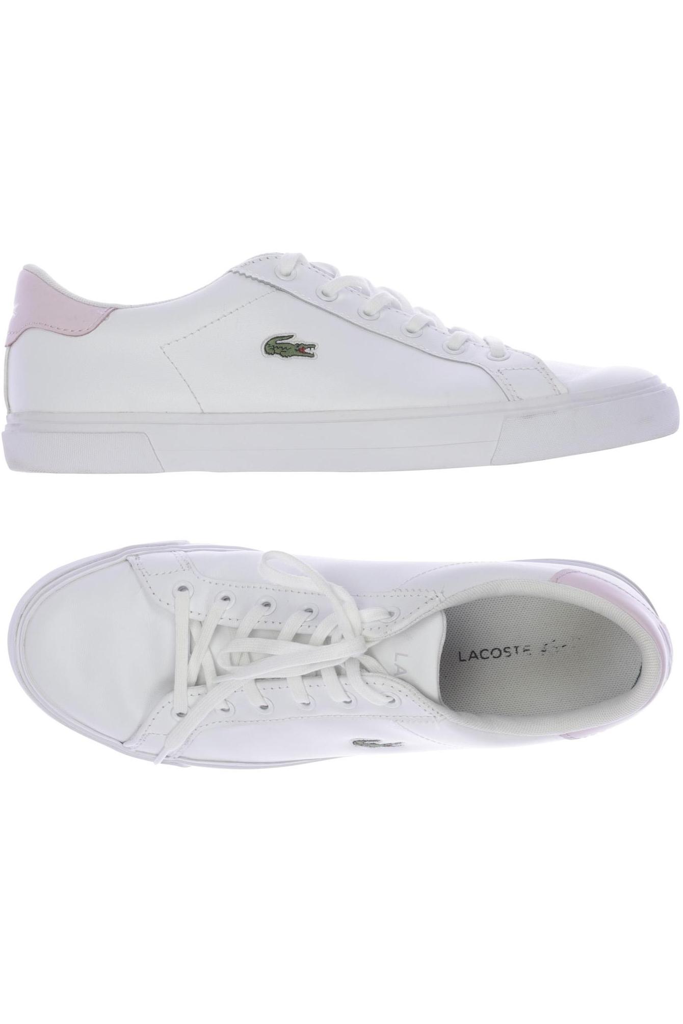 

Lacoste Damen Sneakers, weiß, Gr. 41