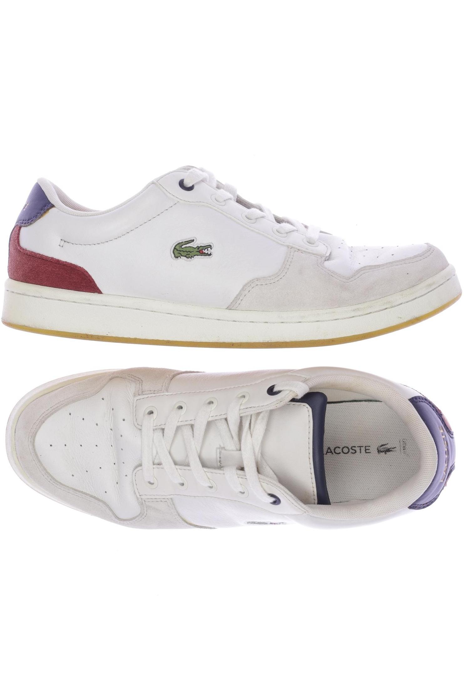 

Lacoste Damen Sneakers, weiß, Gr. 38