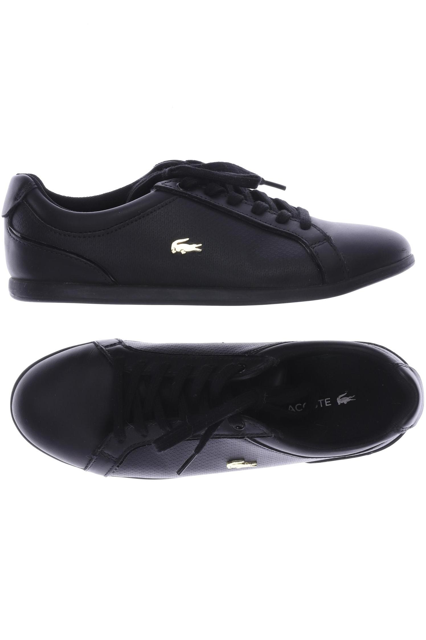 

Lacoste Damen Sneakers, schwarz, Gr. 35.5