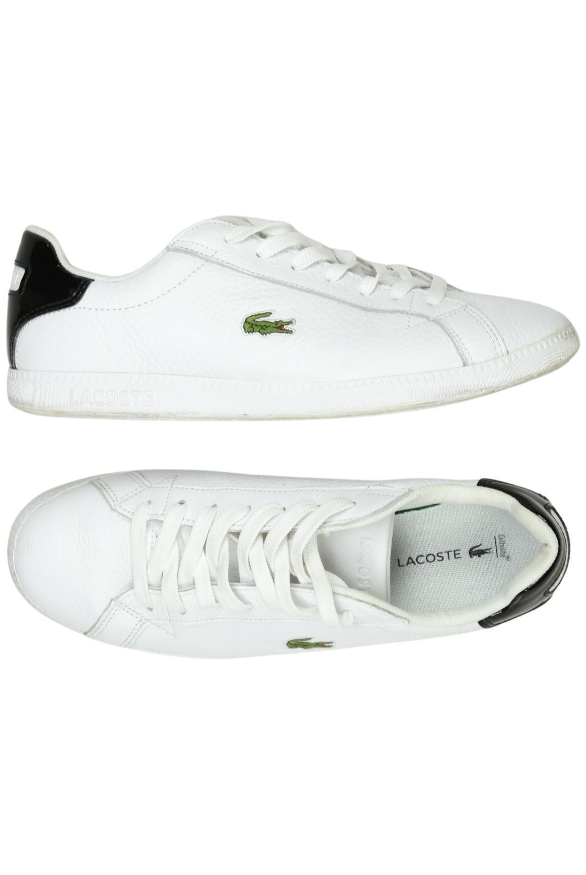 

Lacoste Damen Sneakers, weiß, Gr. 41