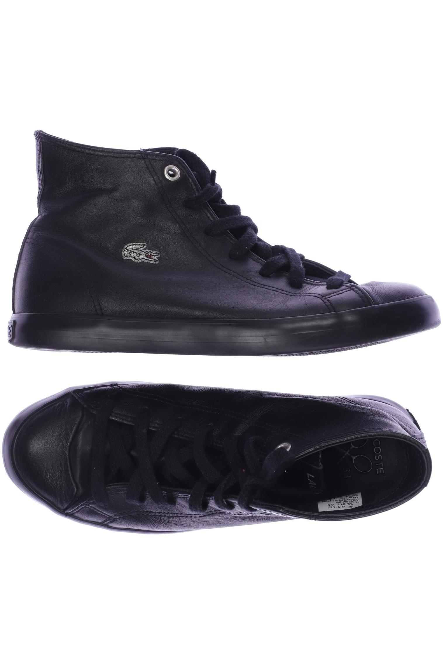 

Lacoste Damen Sneakers, schwarz, Gr. 37.5