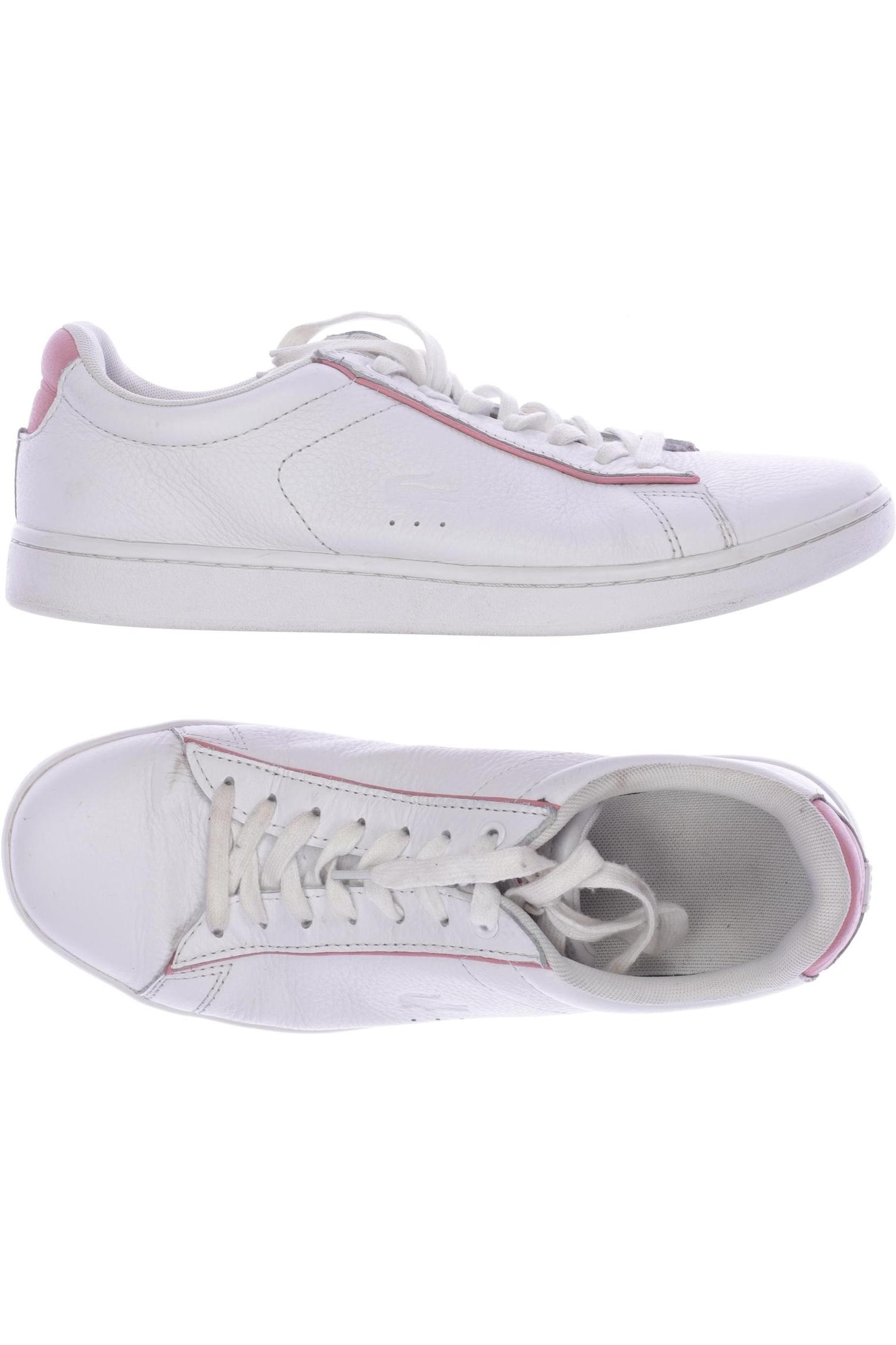 

Lacoste Damen Sneakers, weiß, Gr. 40