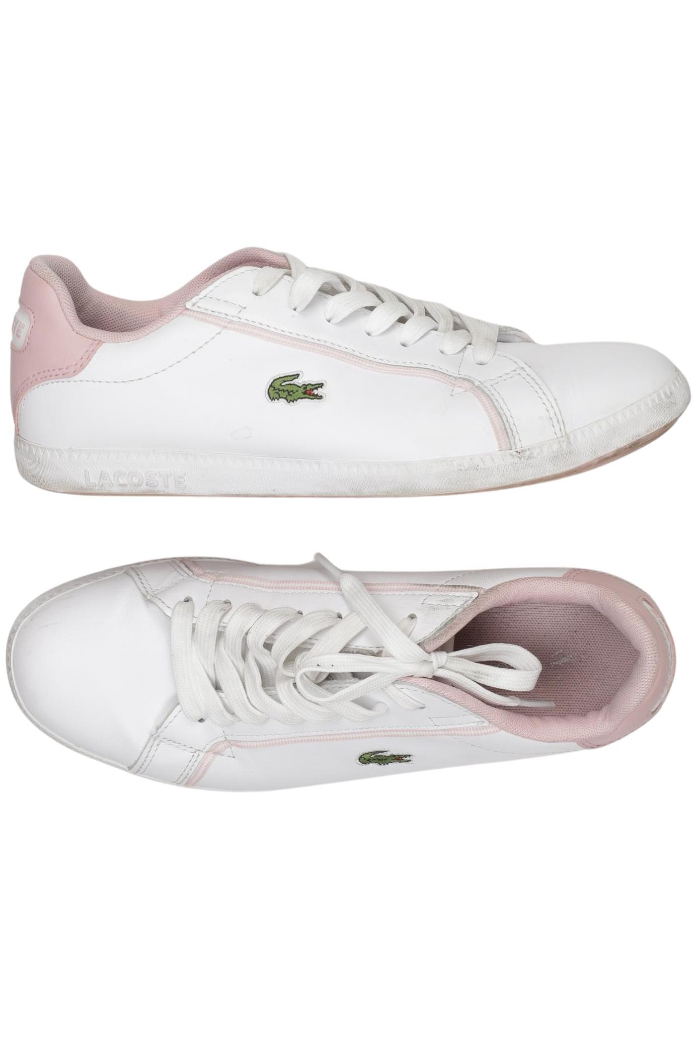 

Lacoste Damen Sneakers, weiß, Gr. 38