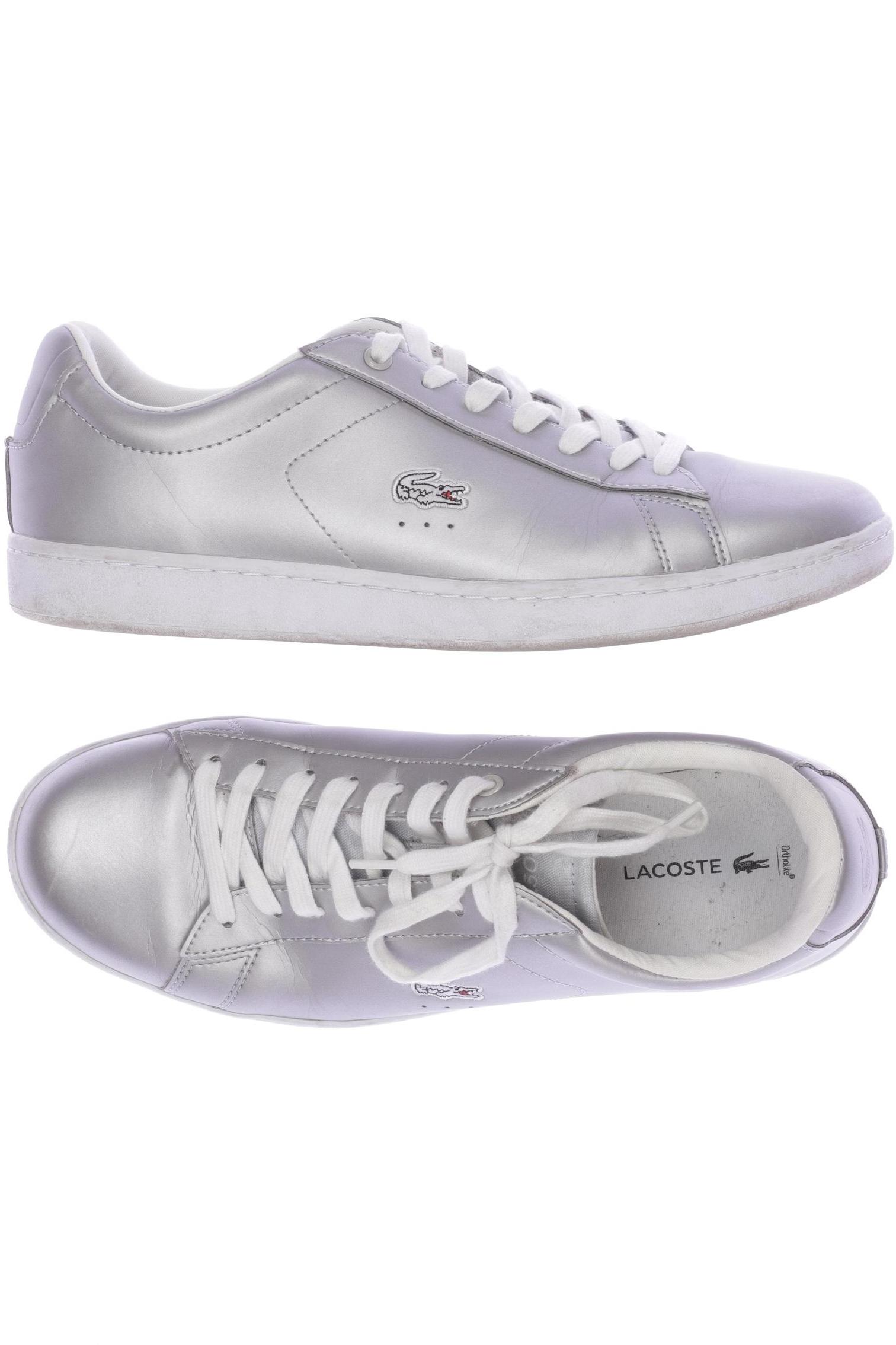 

Lacoste Damen Sneakers, grau, Gr. 40.5
