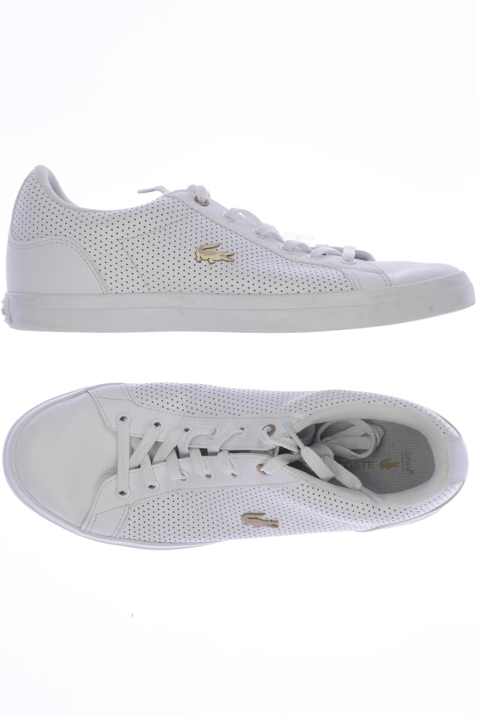 

Lacoste Damen Sneakers, weiß