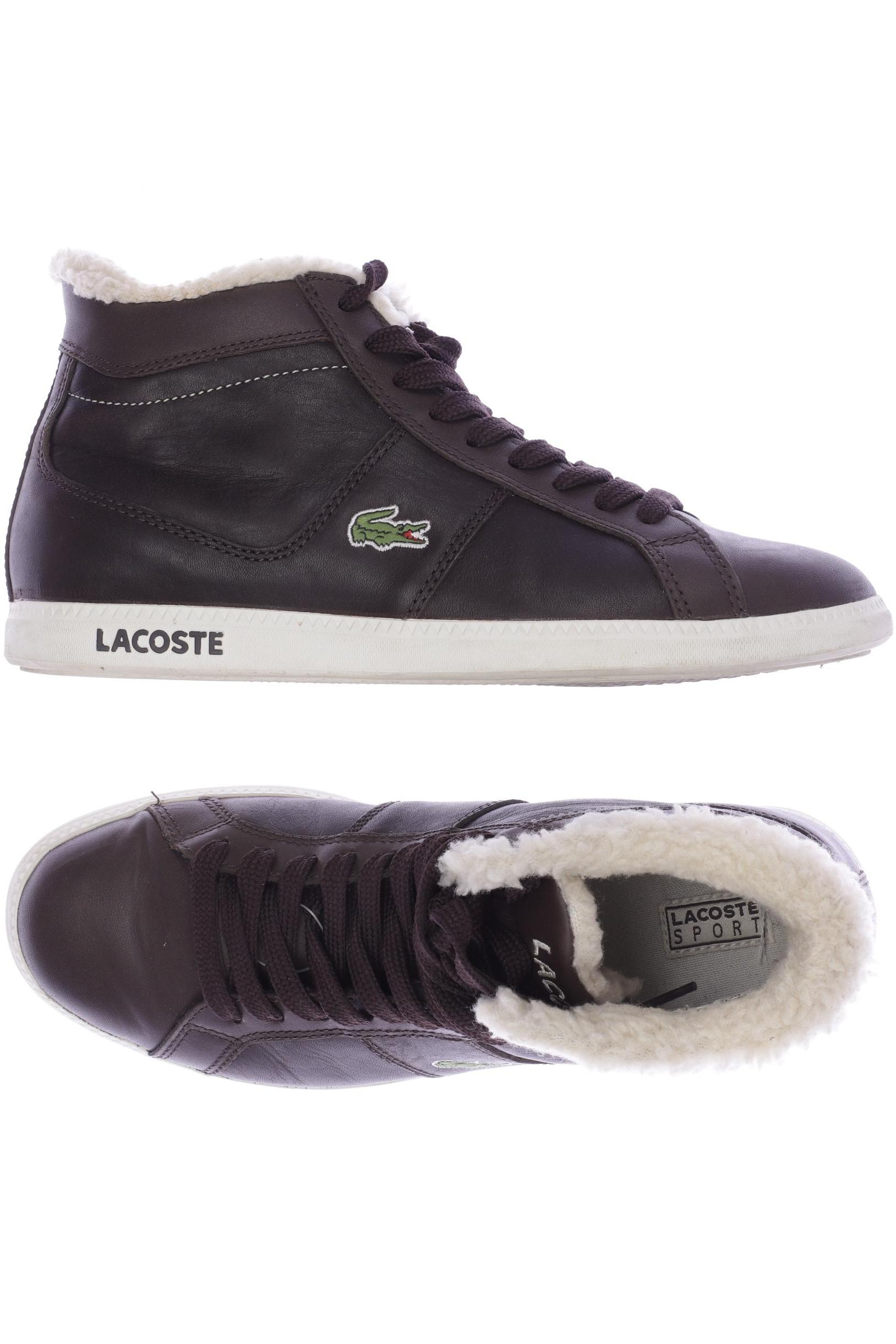 

Lacoste Damen Sneakers, braun, Gr. 40