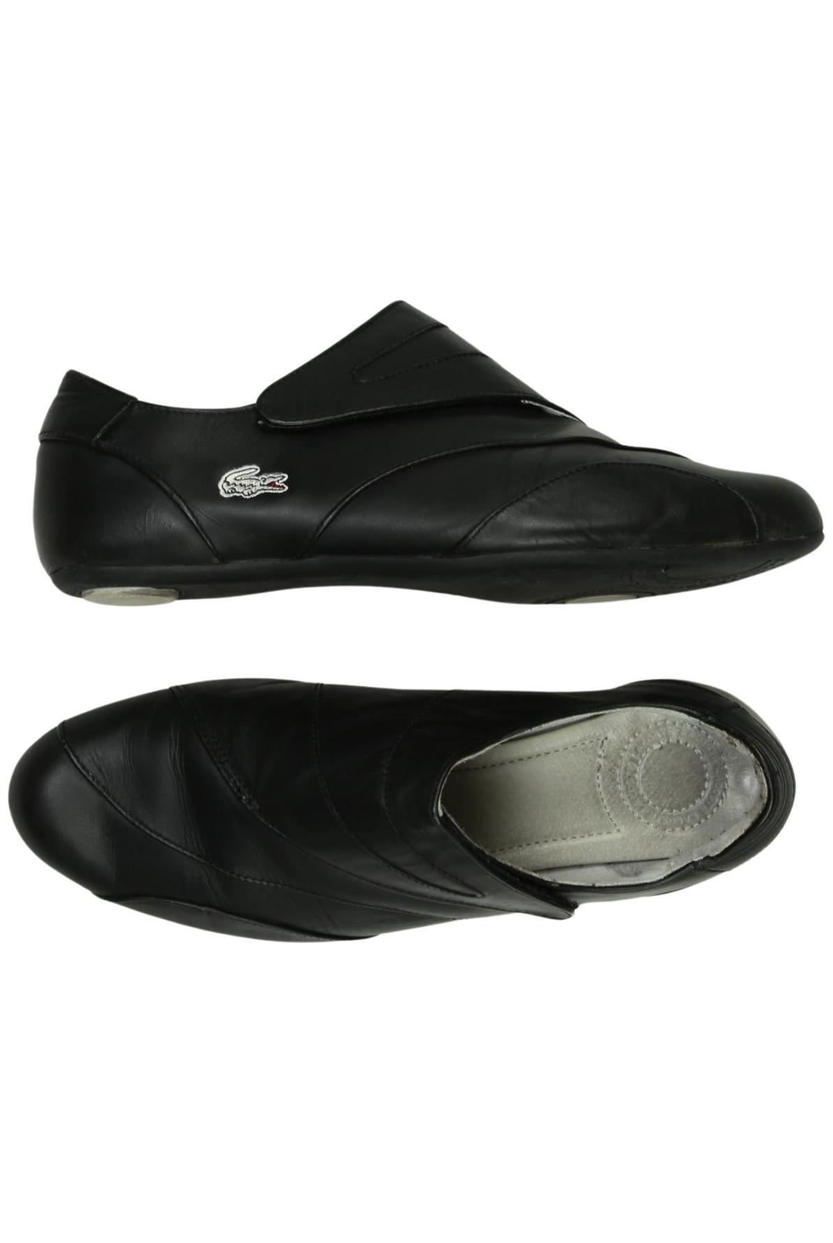 

Lacoste Damen Sneakers, schwarz, Gr. 39.5