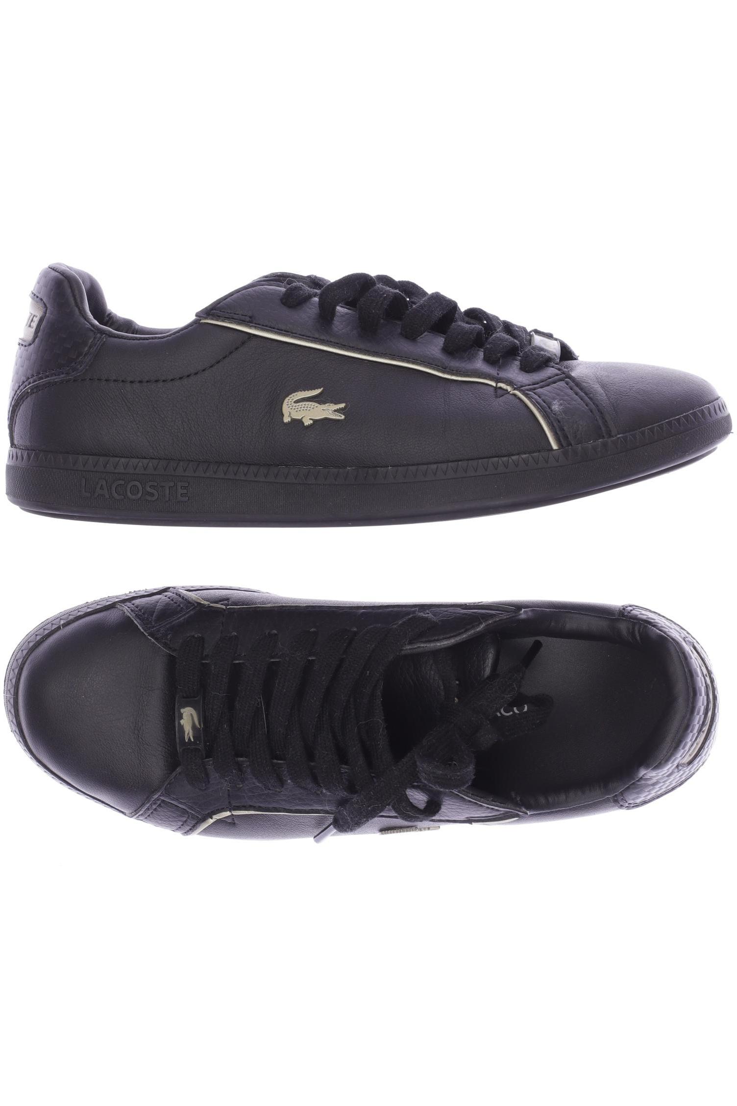 

Lacoste Damen Sneakers, schwarz