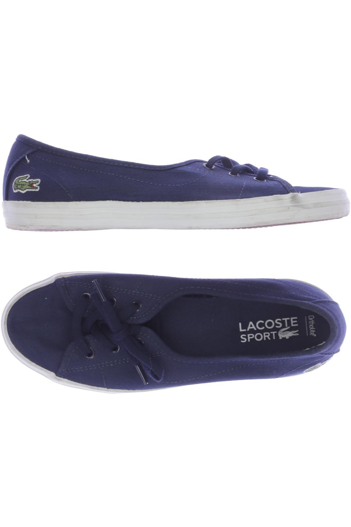 

Lacoste Damen Sneakers, marineblau, Gr. 36