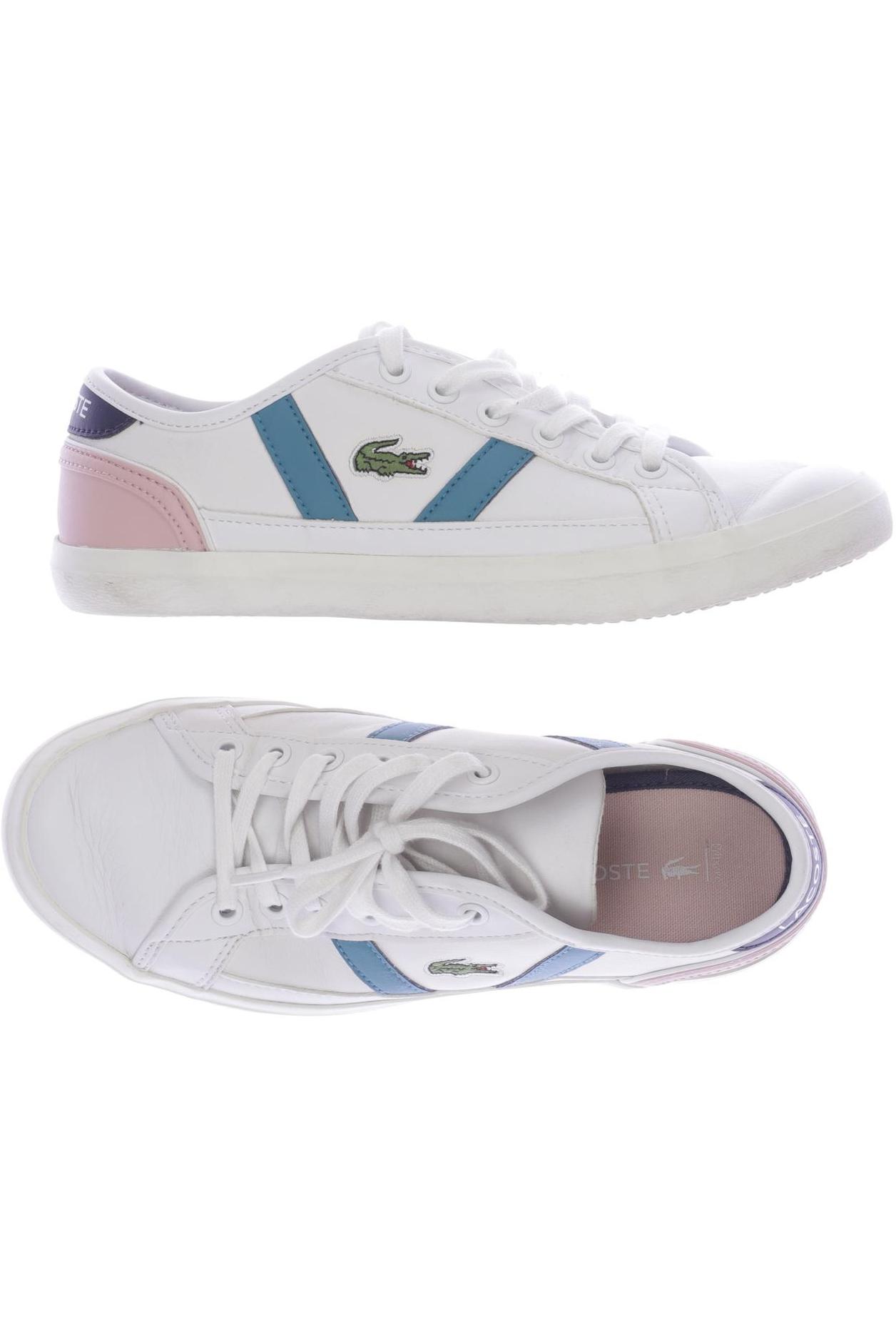 

Lacoste Damen Sneakers, weiß