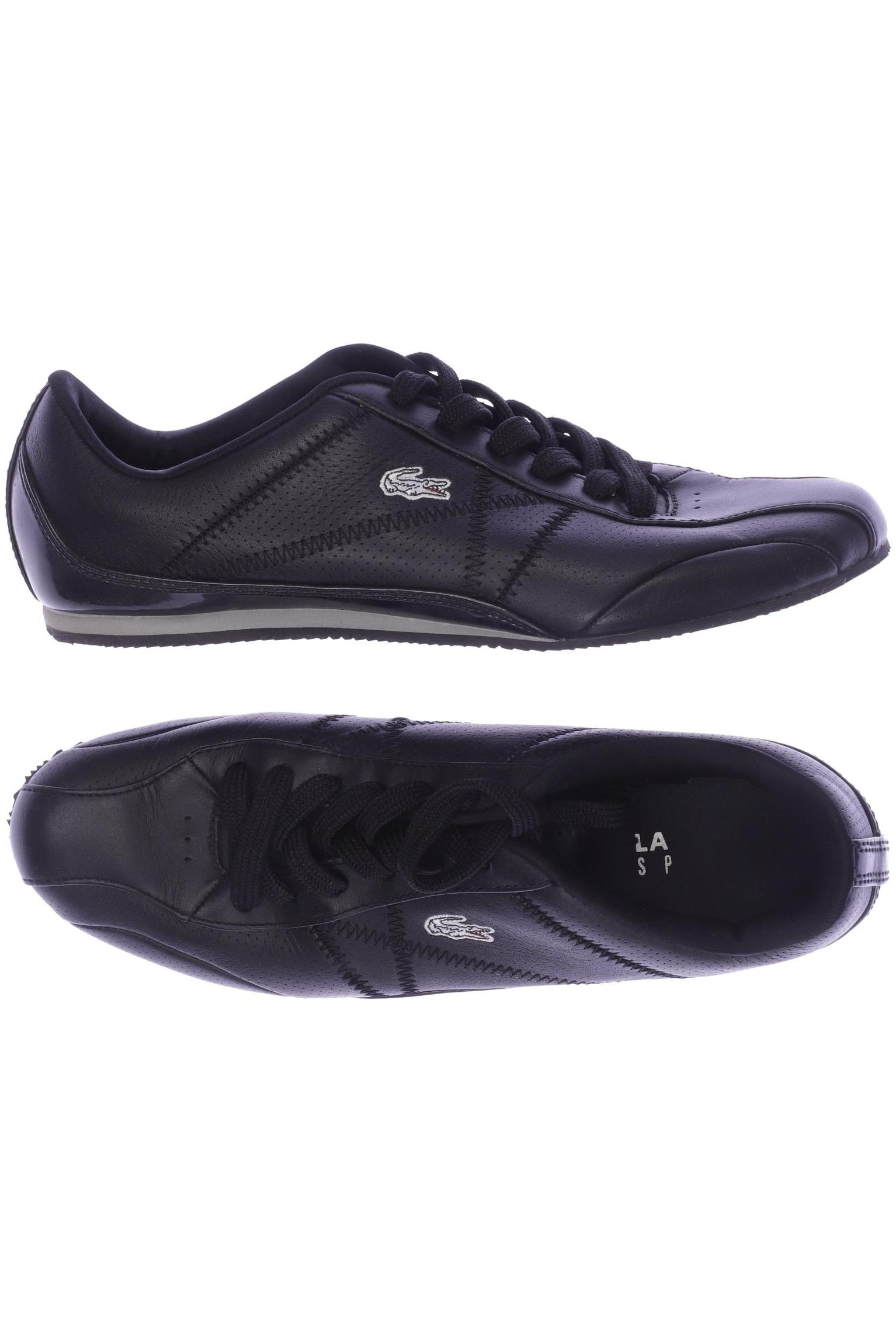 

Lacoste Damen Sneakers, schwarz, Gr. 40