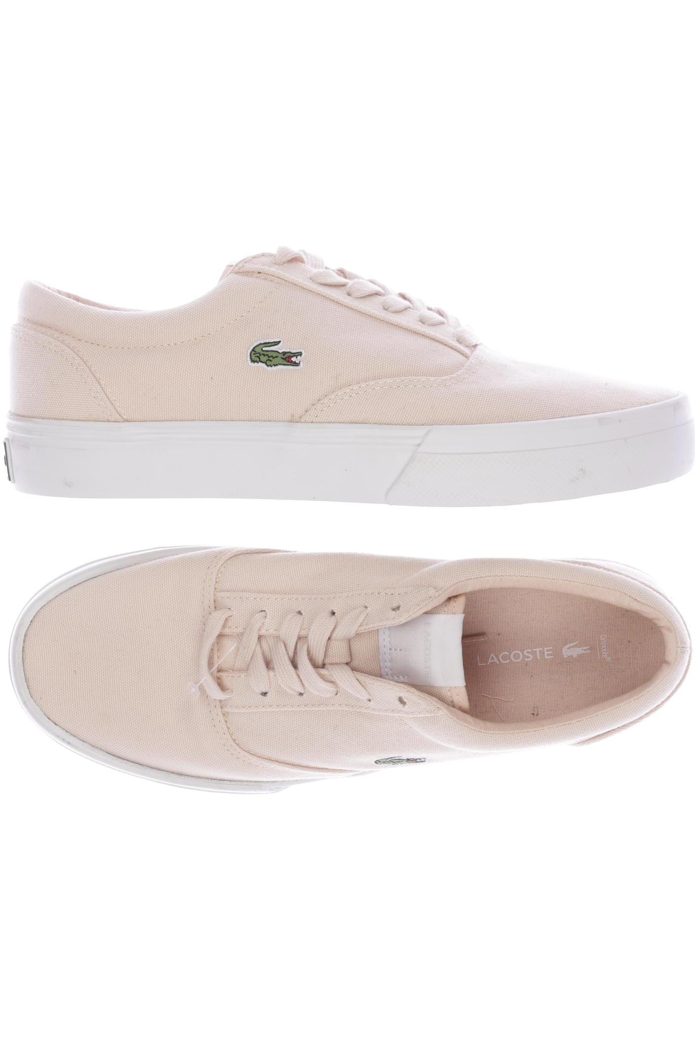 

Lacoste Damen Sneakers, cremeweiß, Gr. 40.5